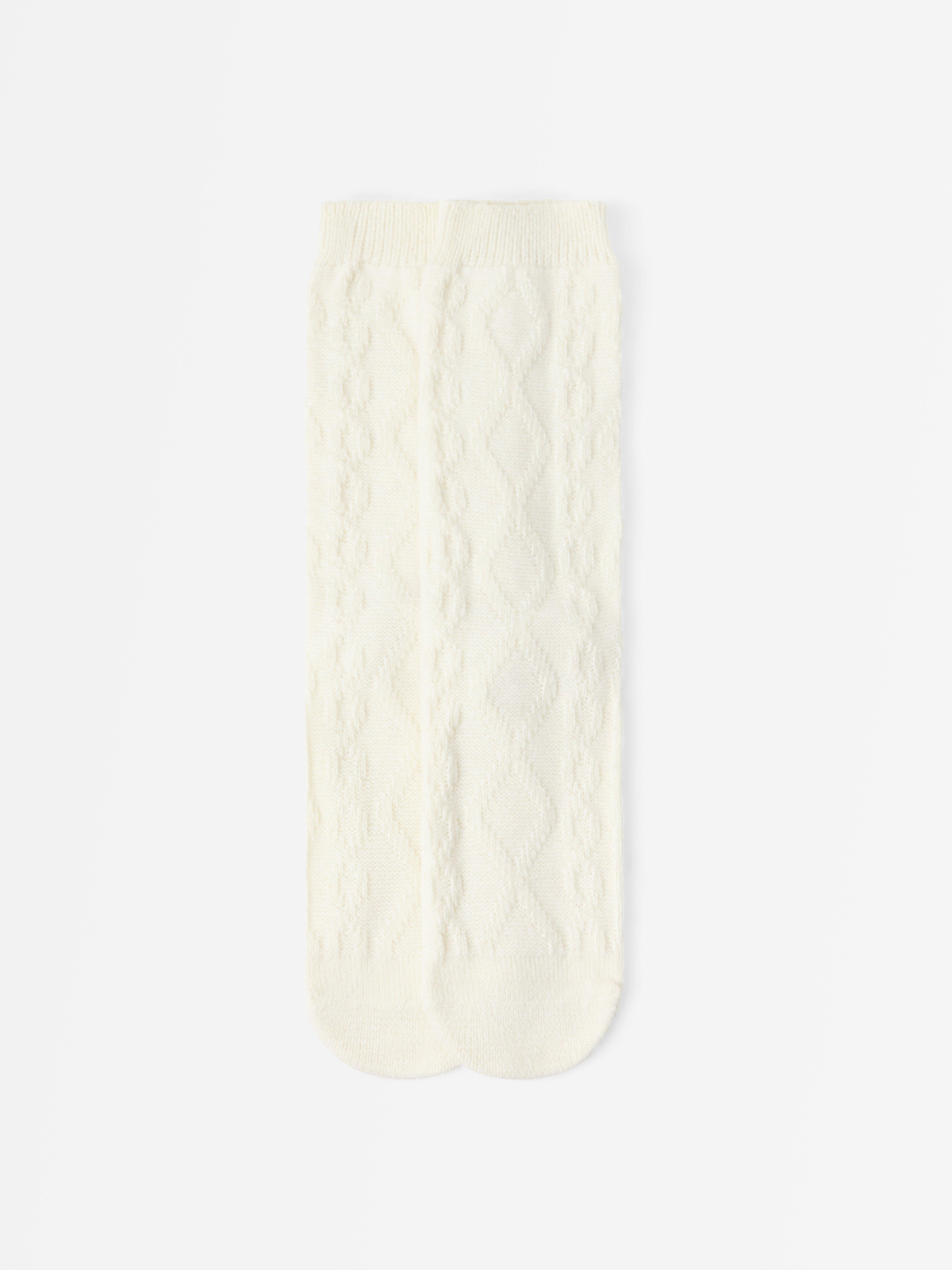 Socks - Lingerie - White