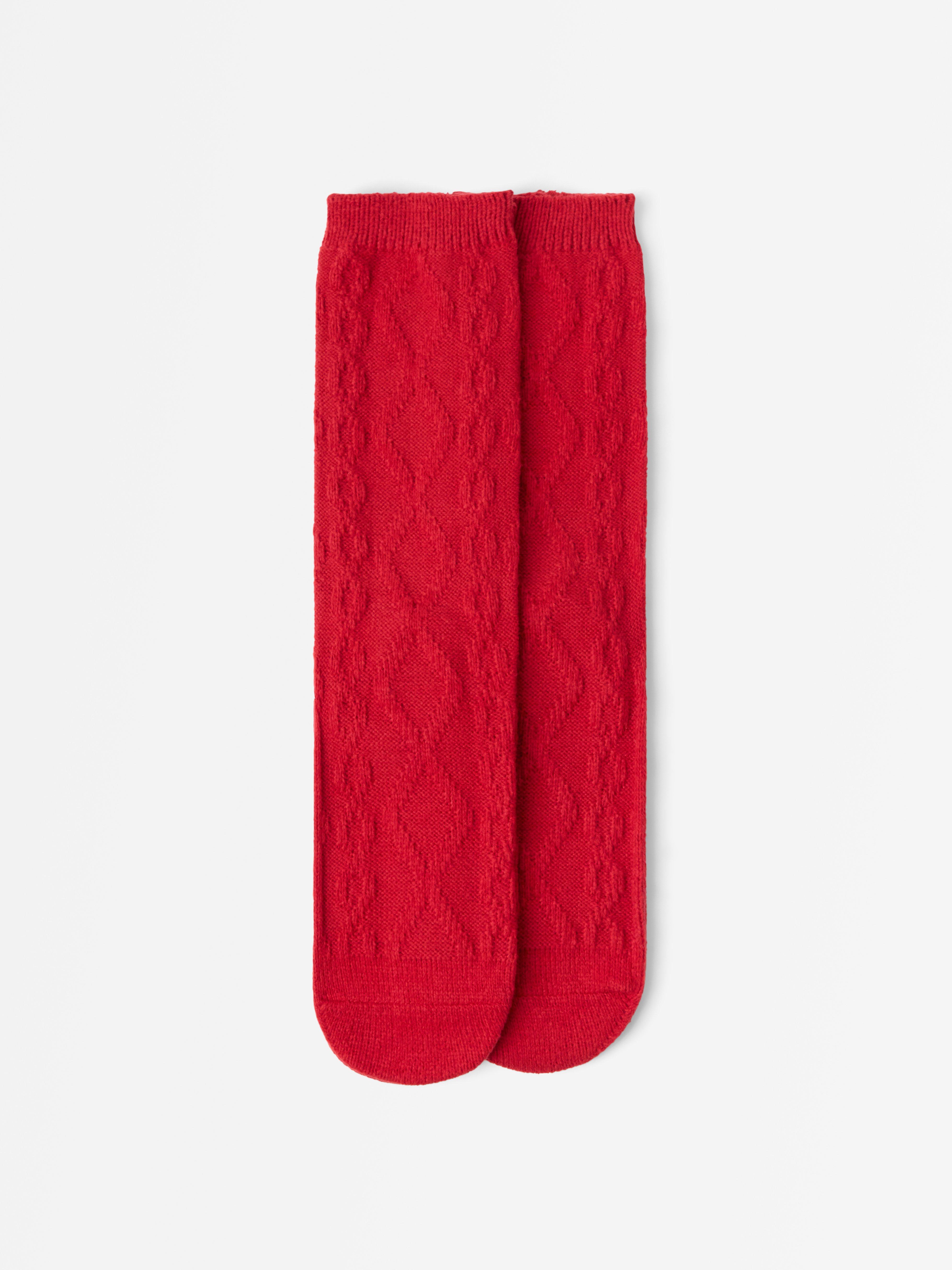 Socks - Lingerie - Red