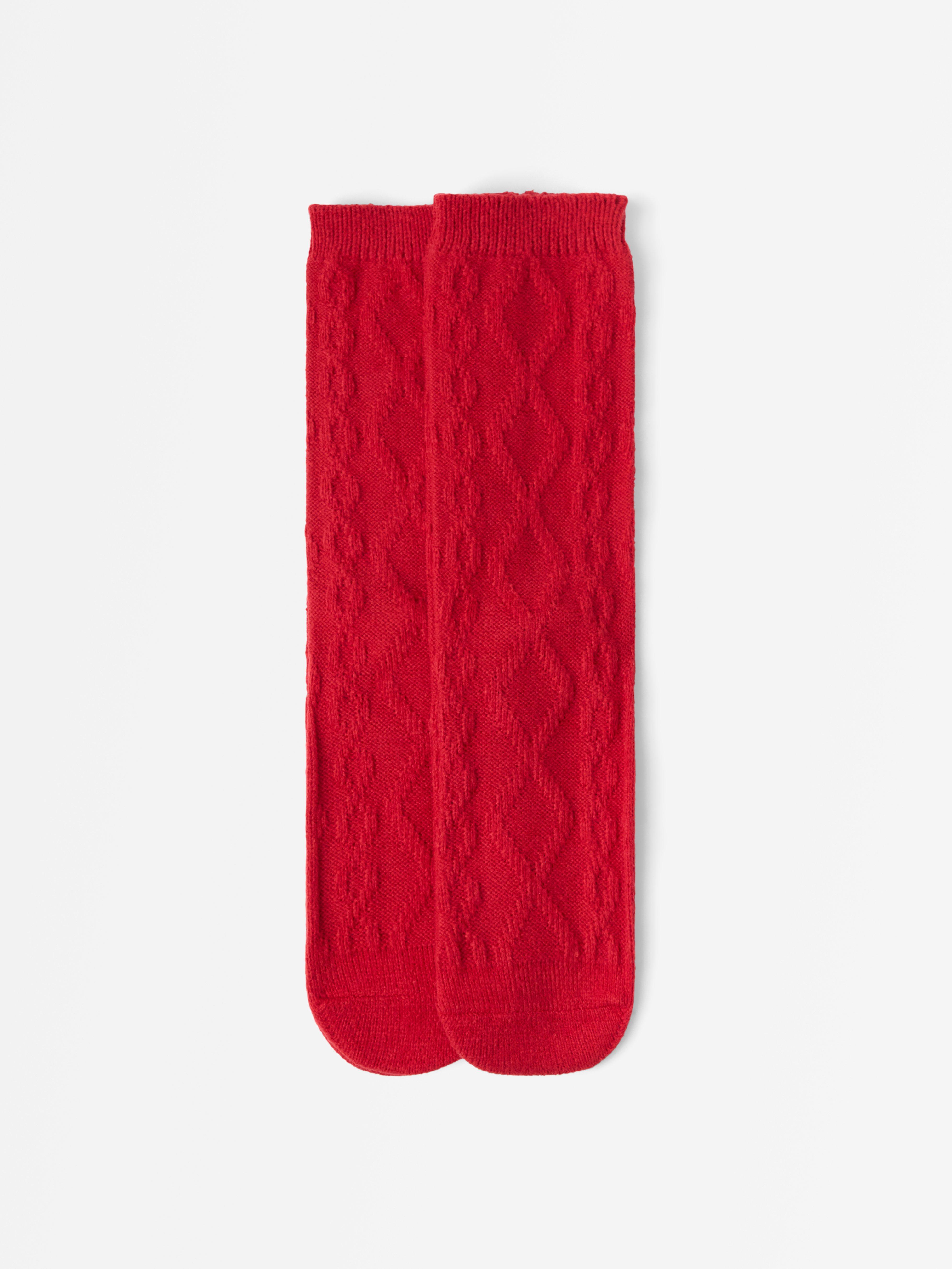 Socks - Lingerie - Red
