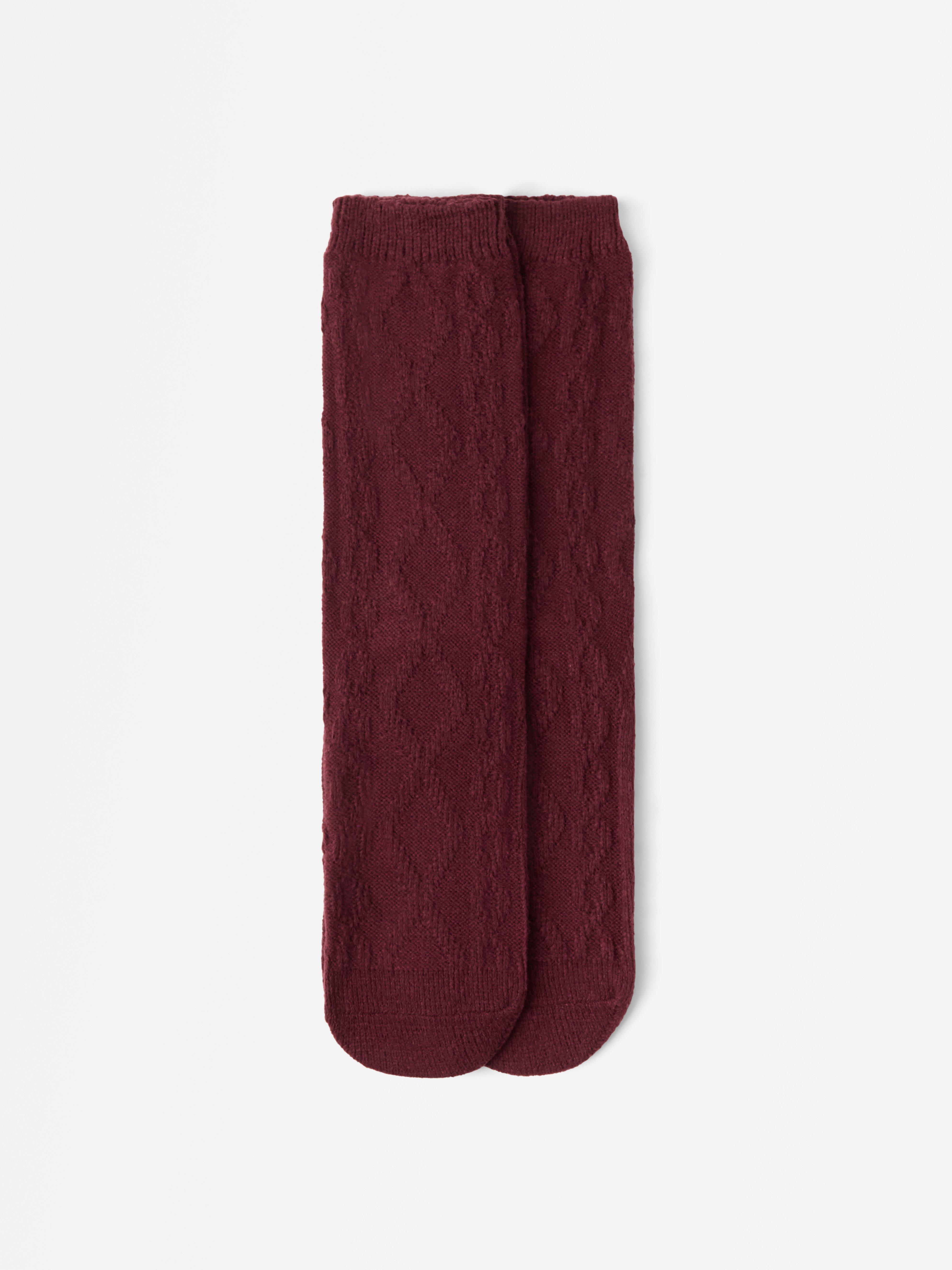 Socks - Lingerie - Red