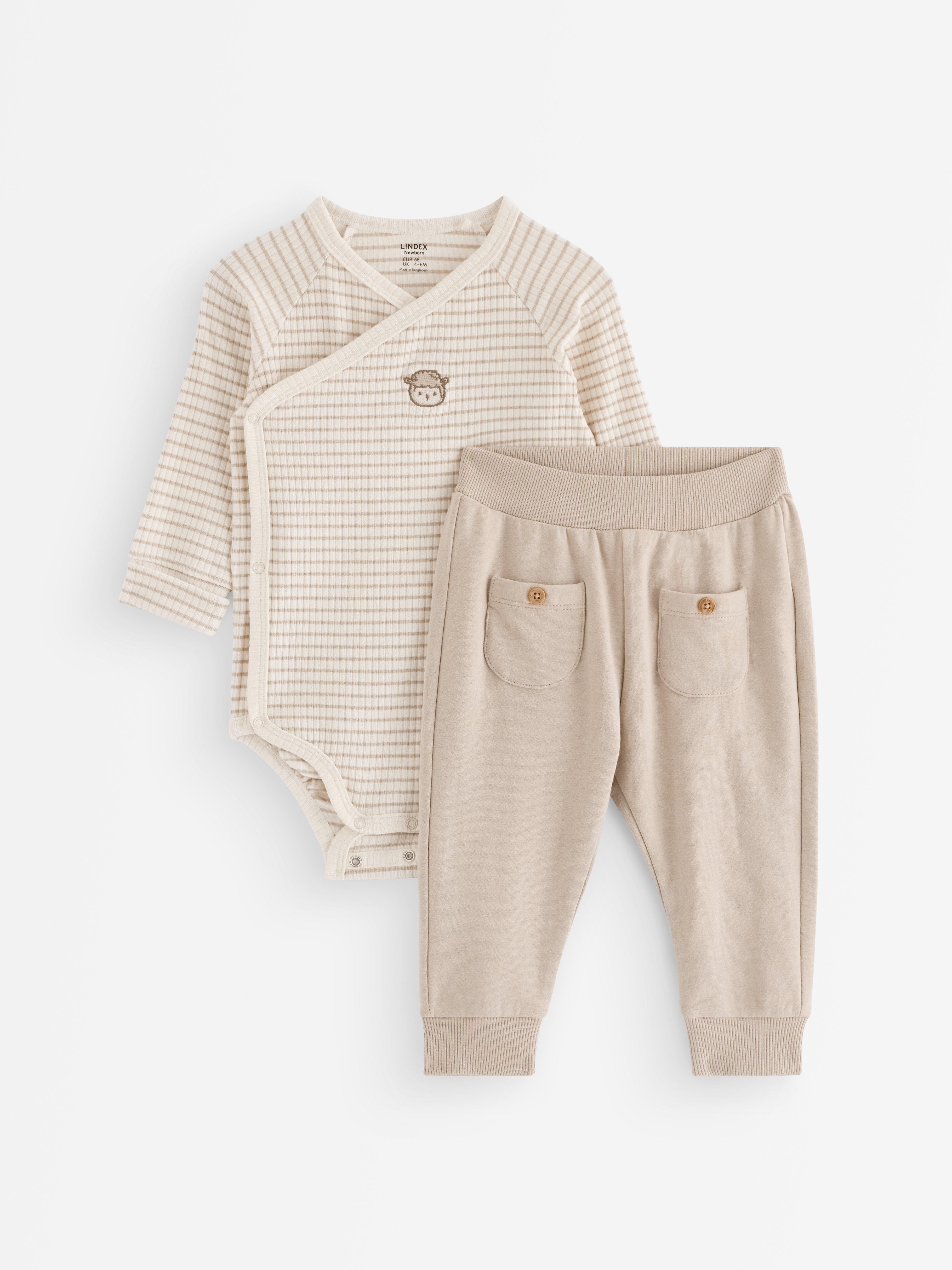 Set - Kids Wear - Beige