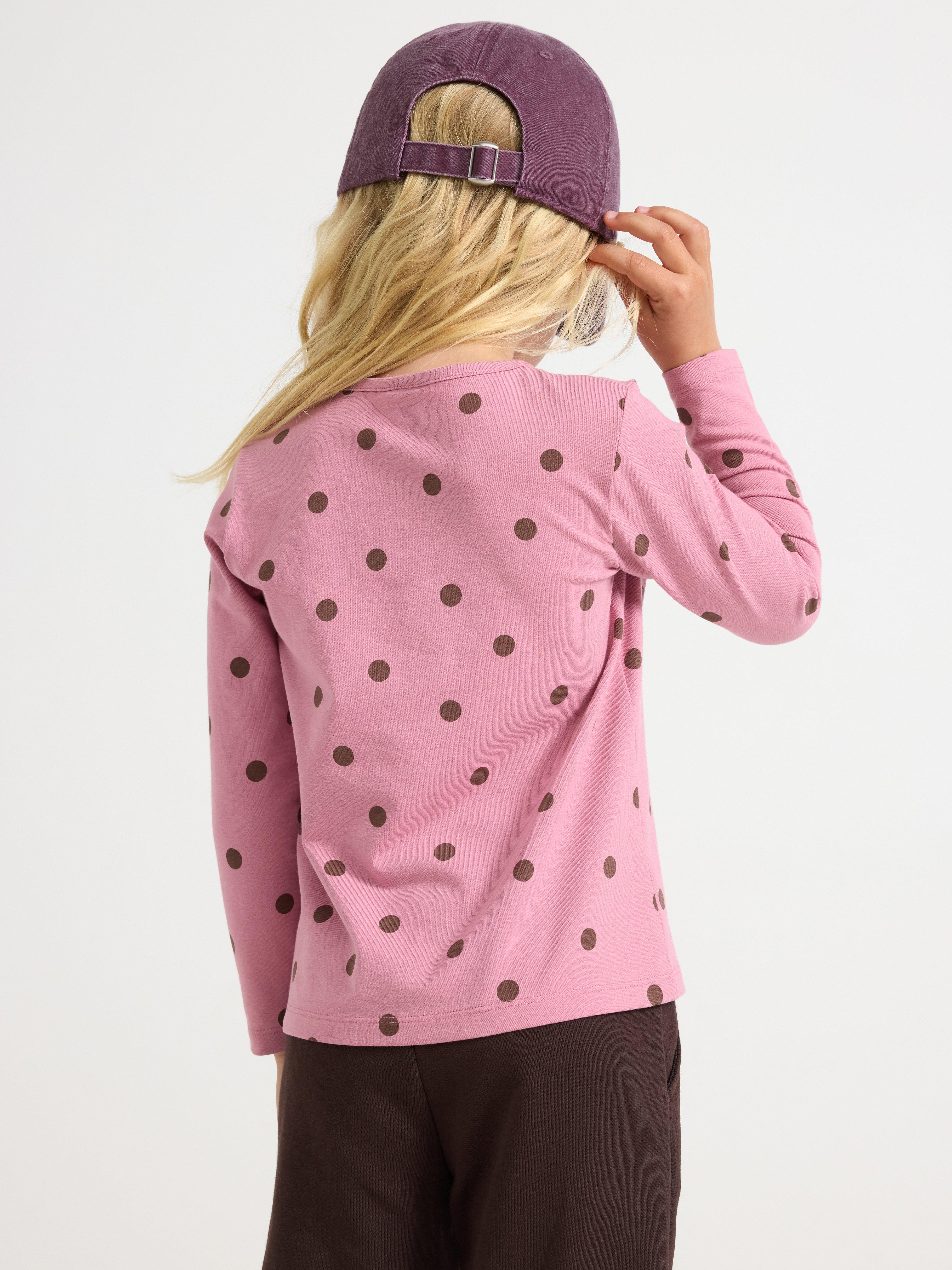 Top - Børn - Lilla