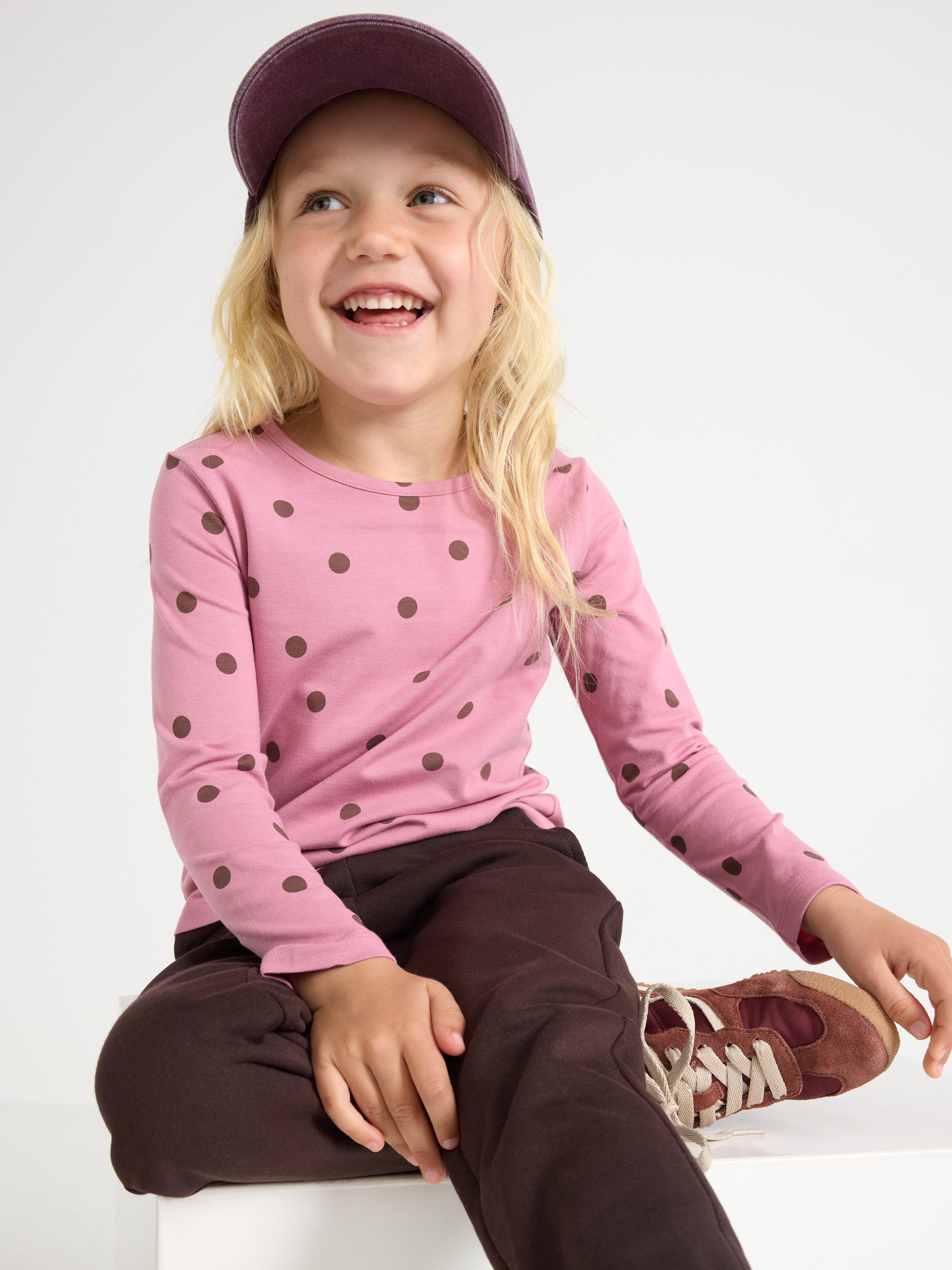 Top - Děti - Fialová