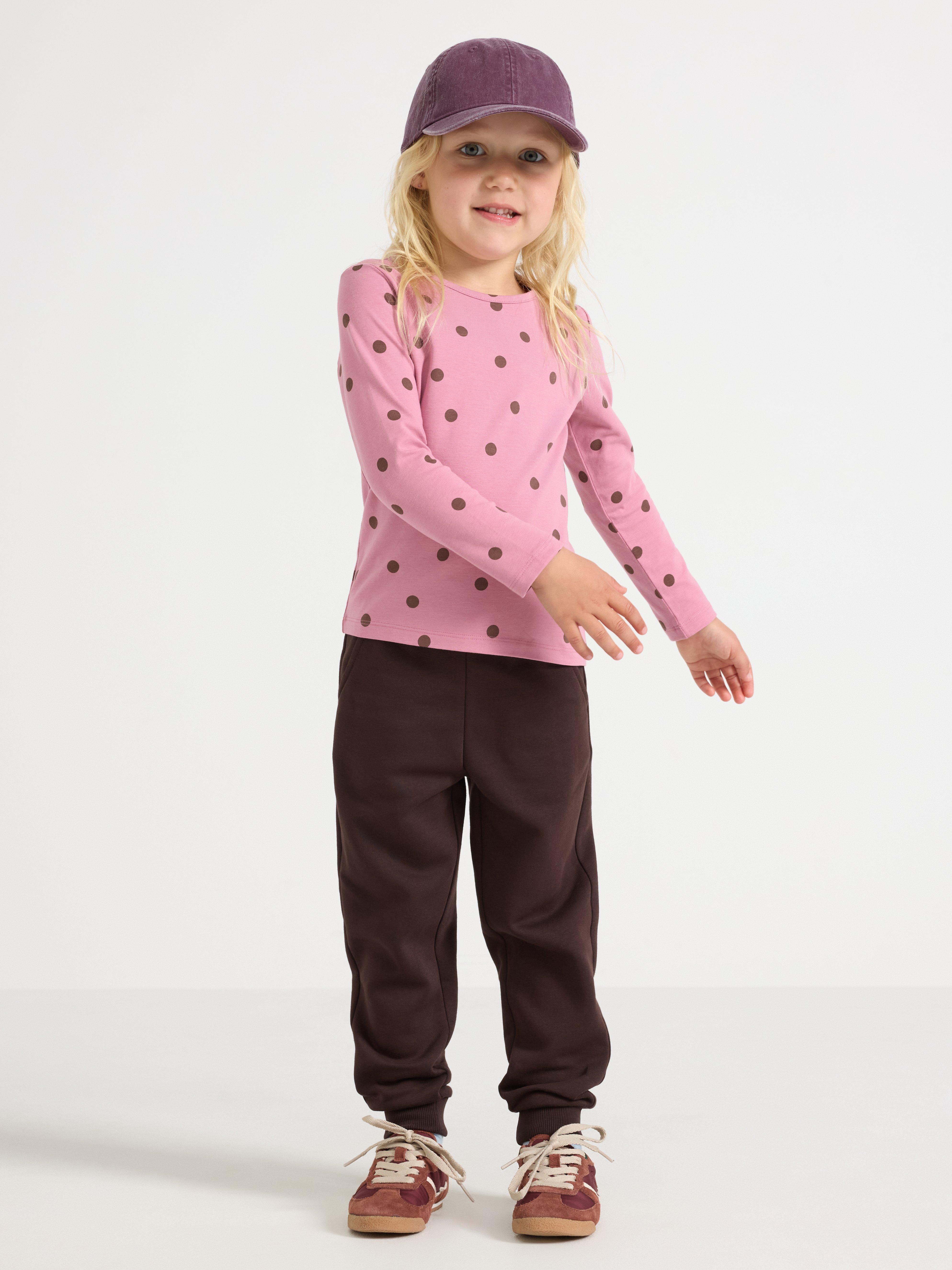 Topp - Barn - Lilla