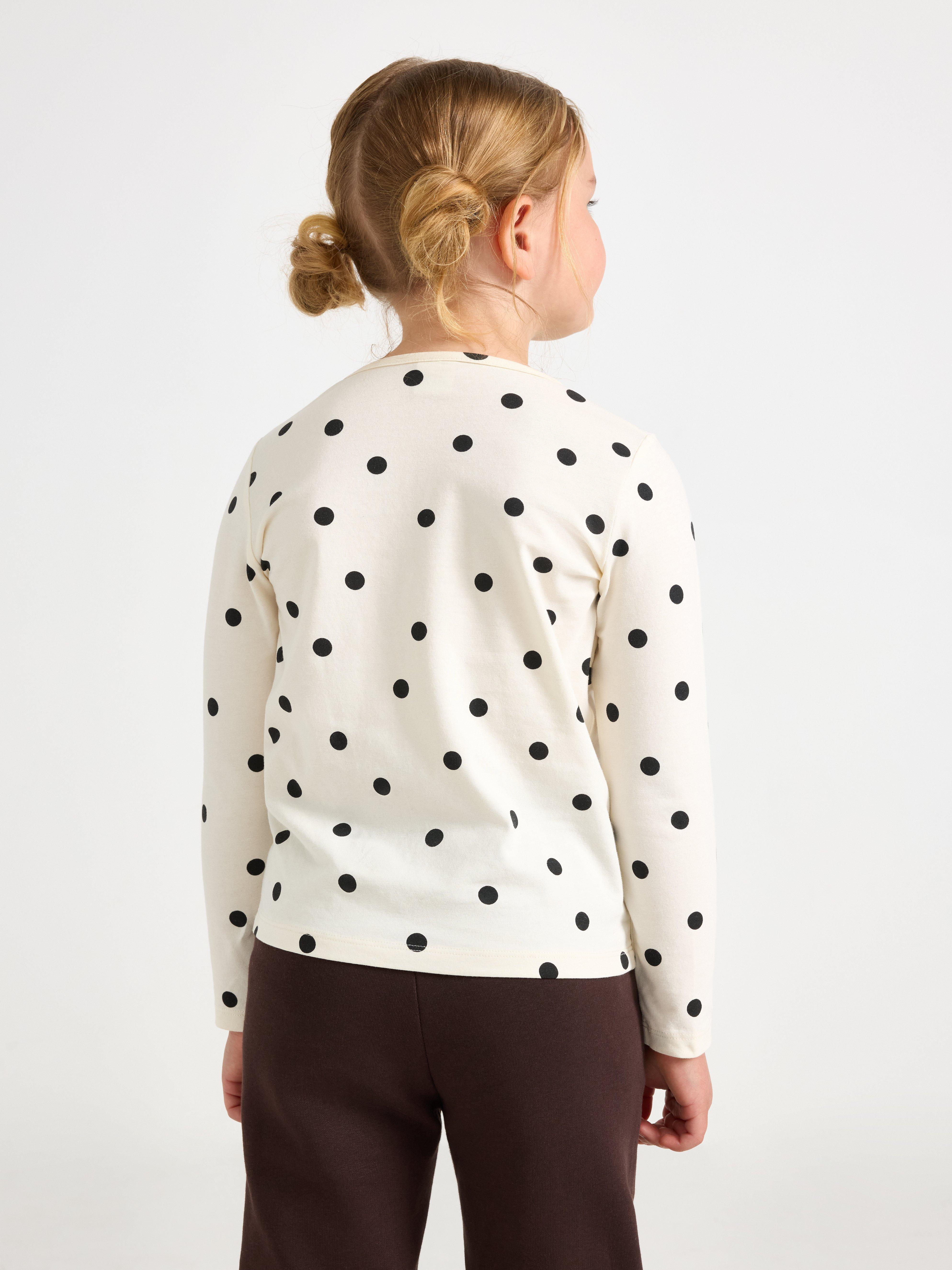 Top - Kids Wear - White