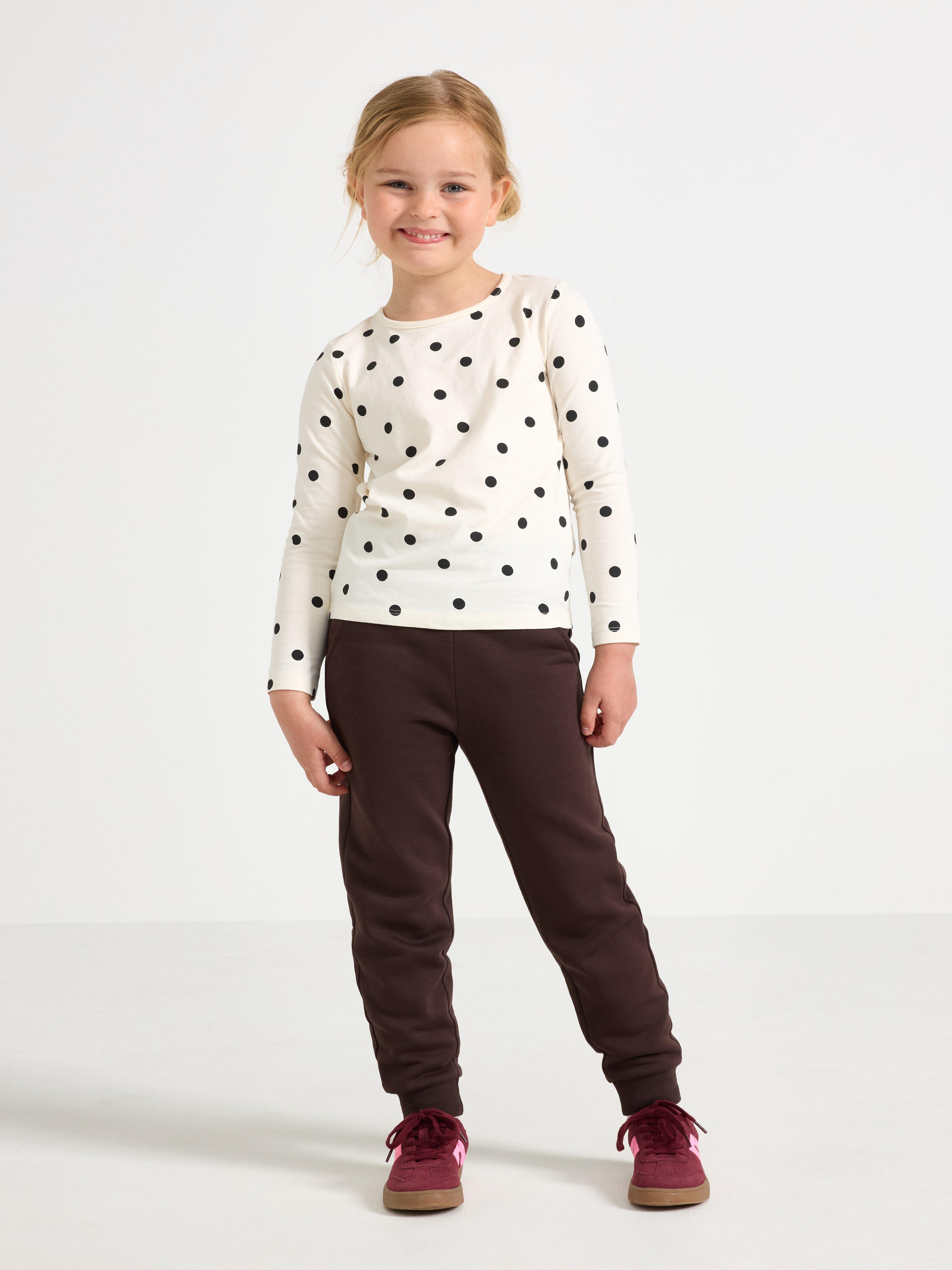 Top - Kids Wear - White