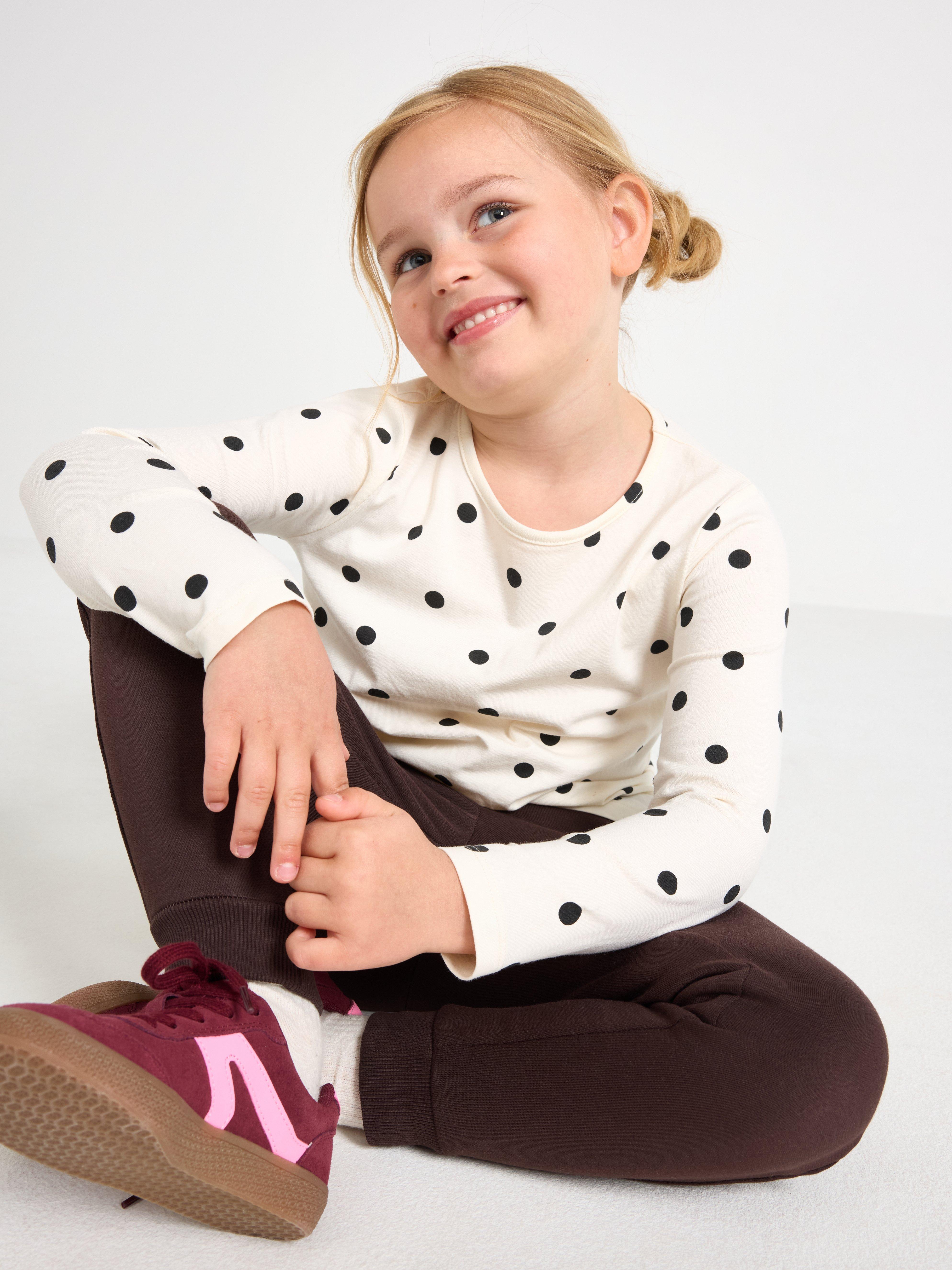Top - Kids Wear - White