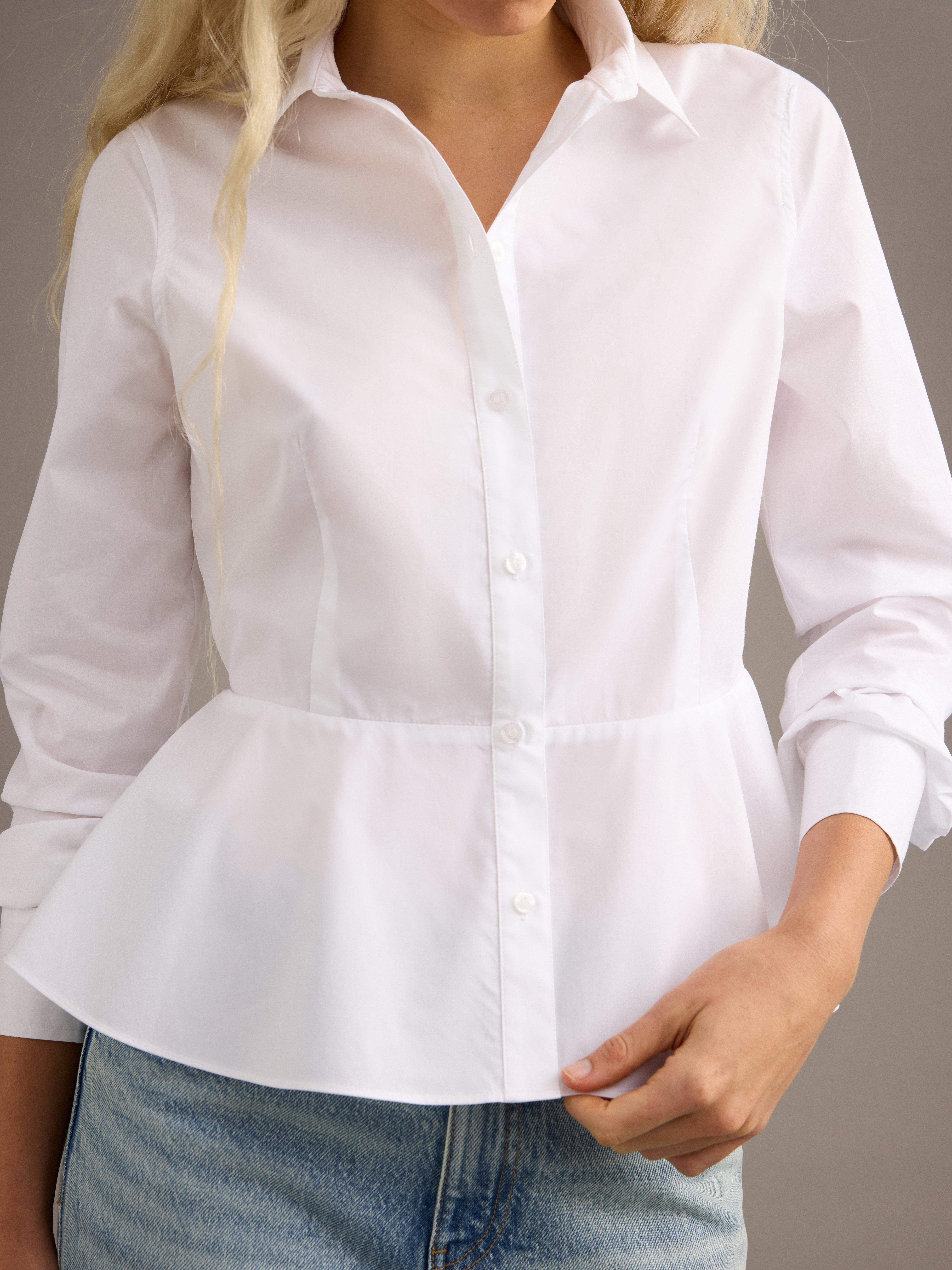 Shirt - Womens Wear - White