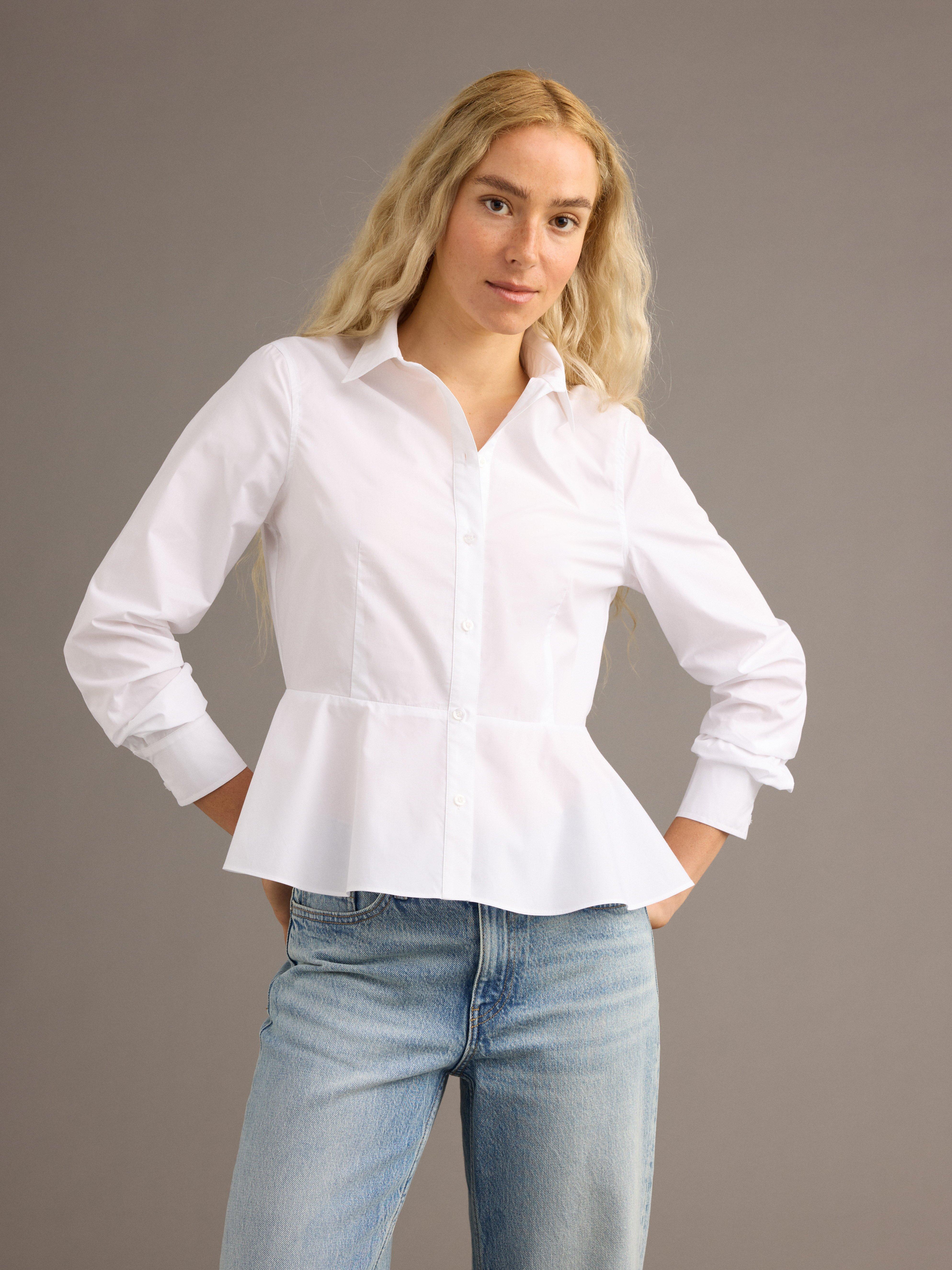 Shirt - Womens Wear - White