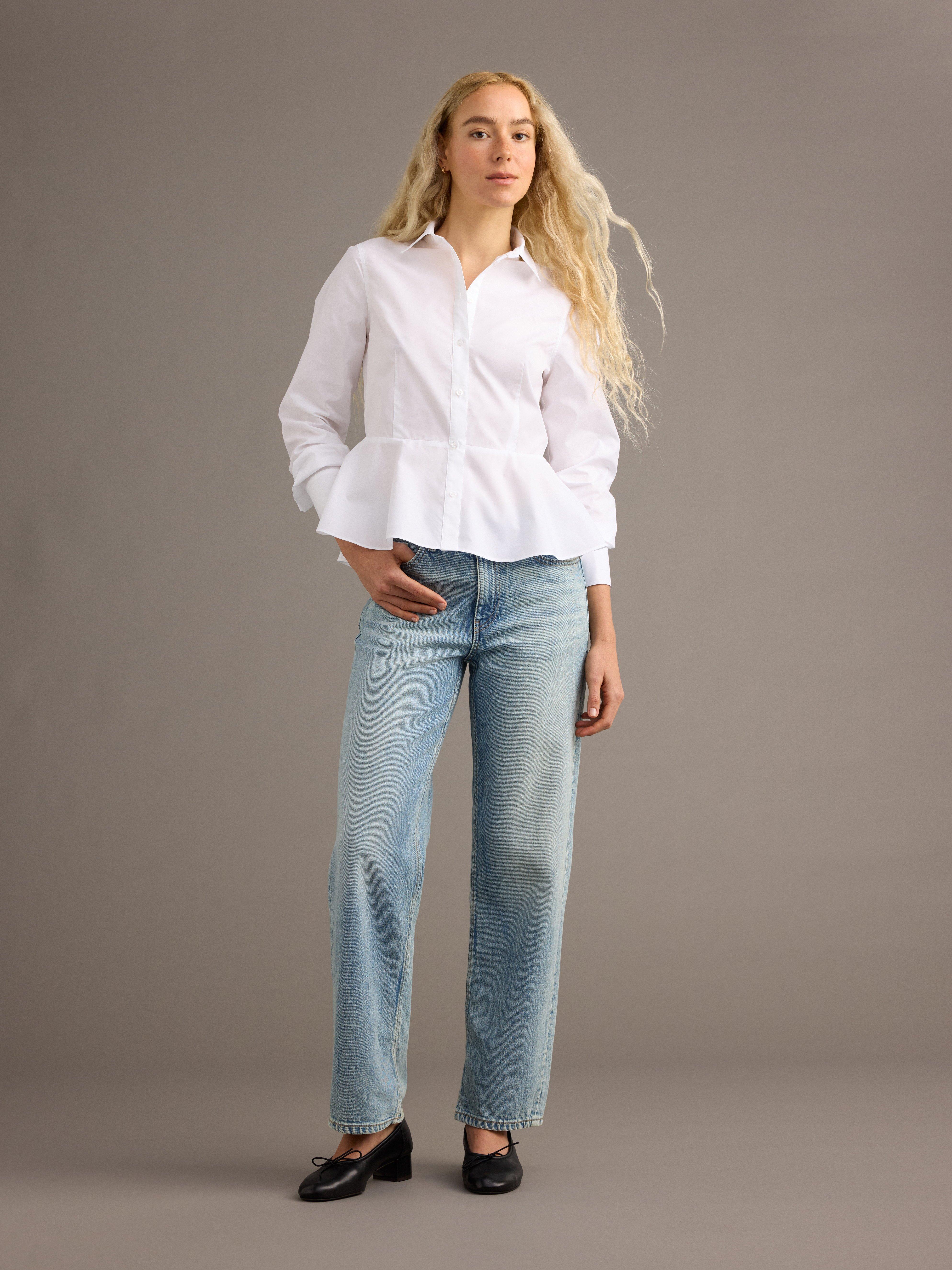 Shirt - Womens Wear - White