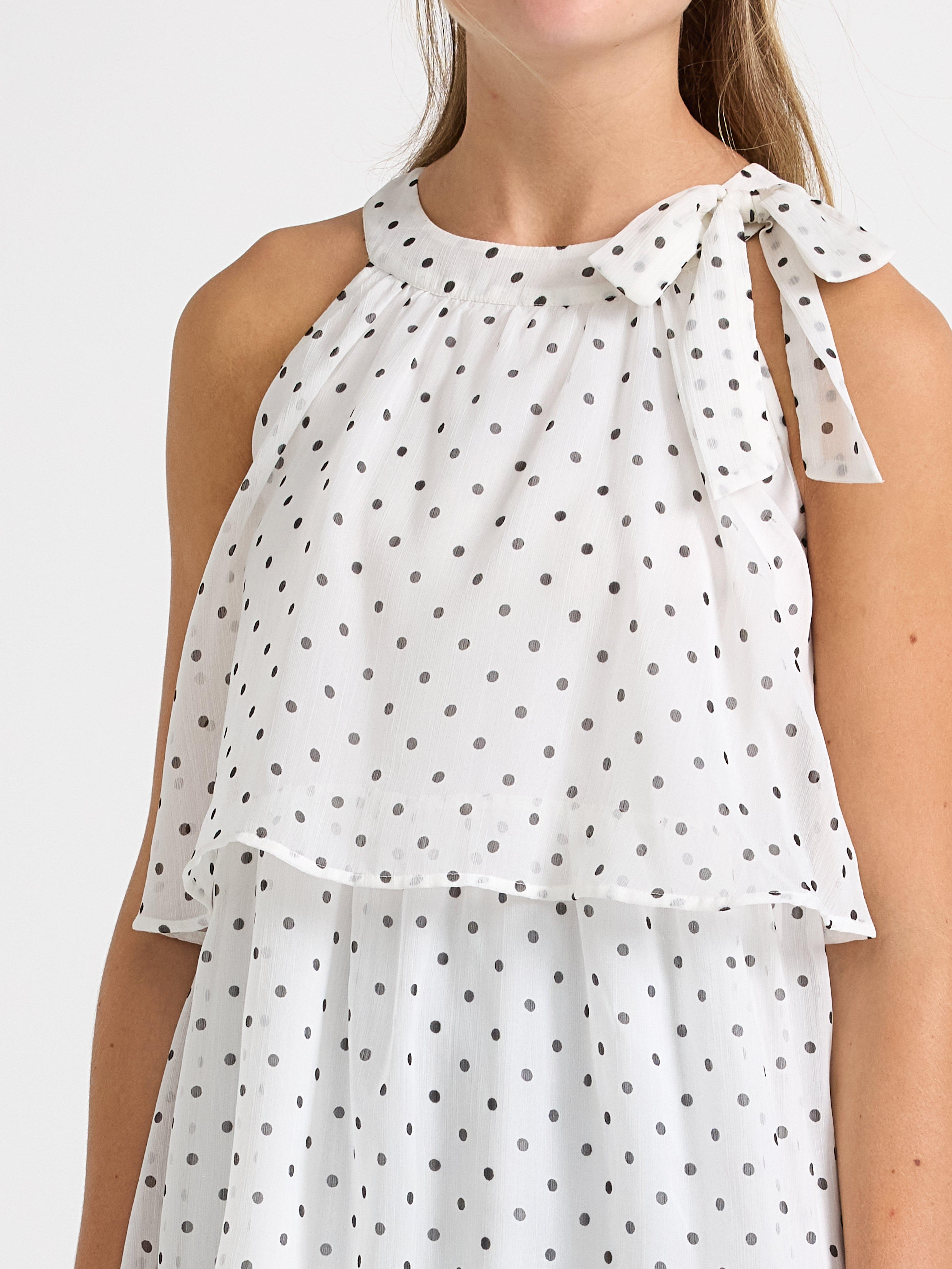 Dress - Kids Wear - White