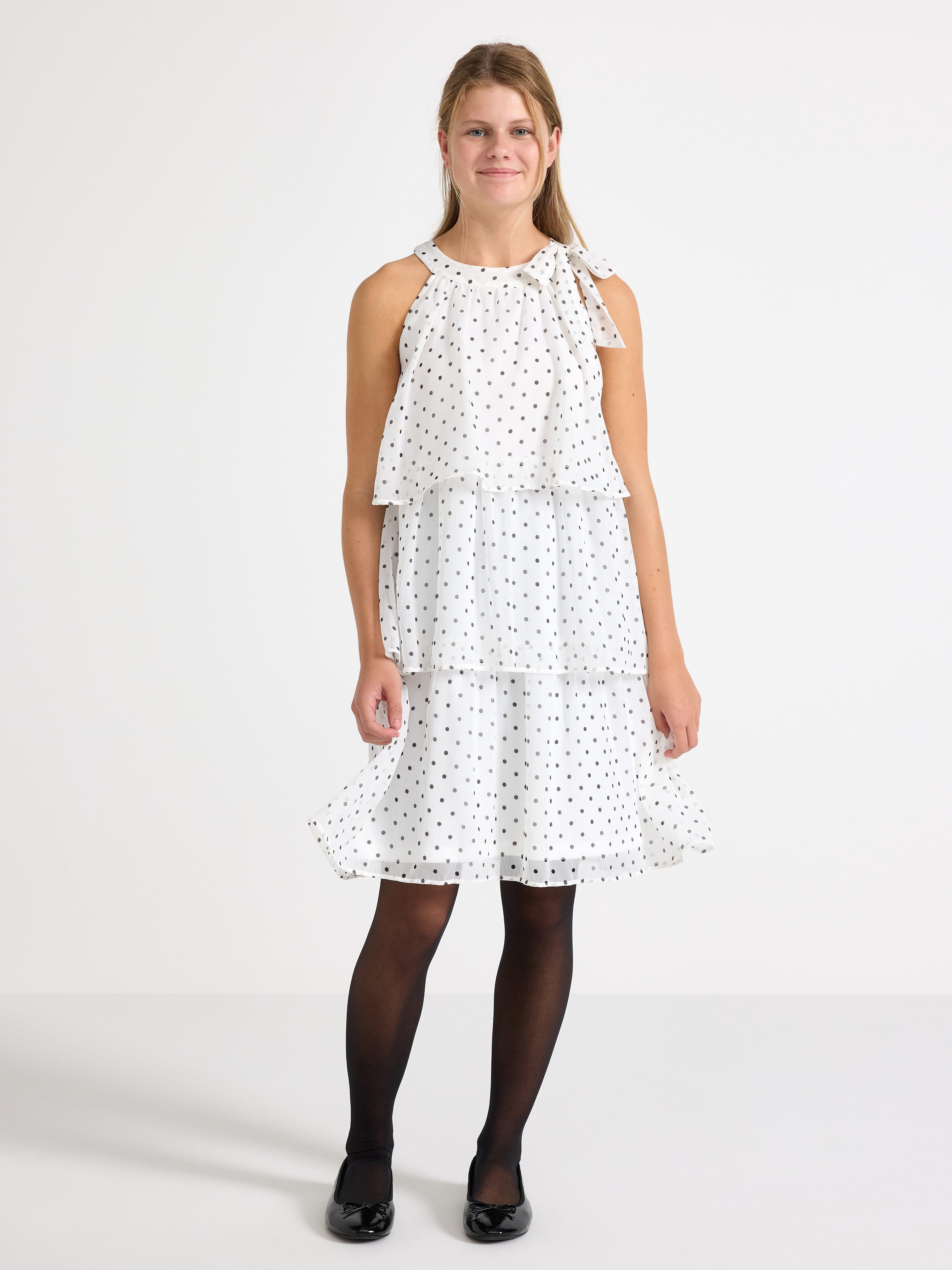 Dress - Kids Wear - White