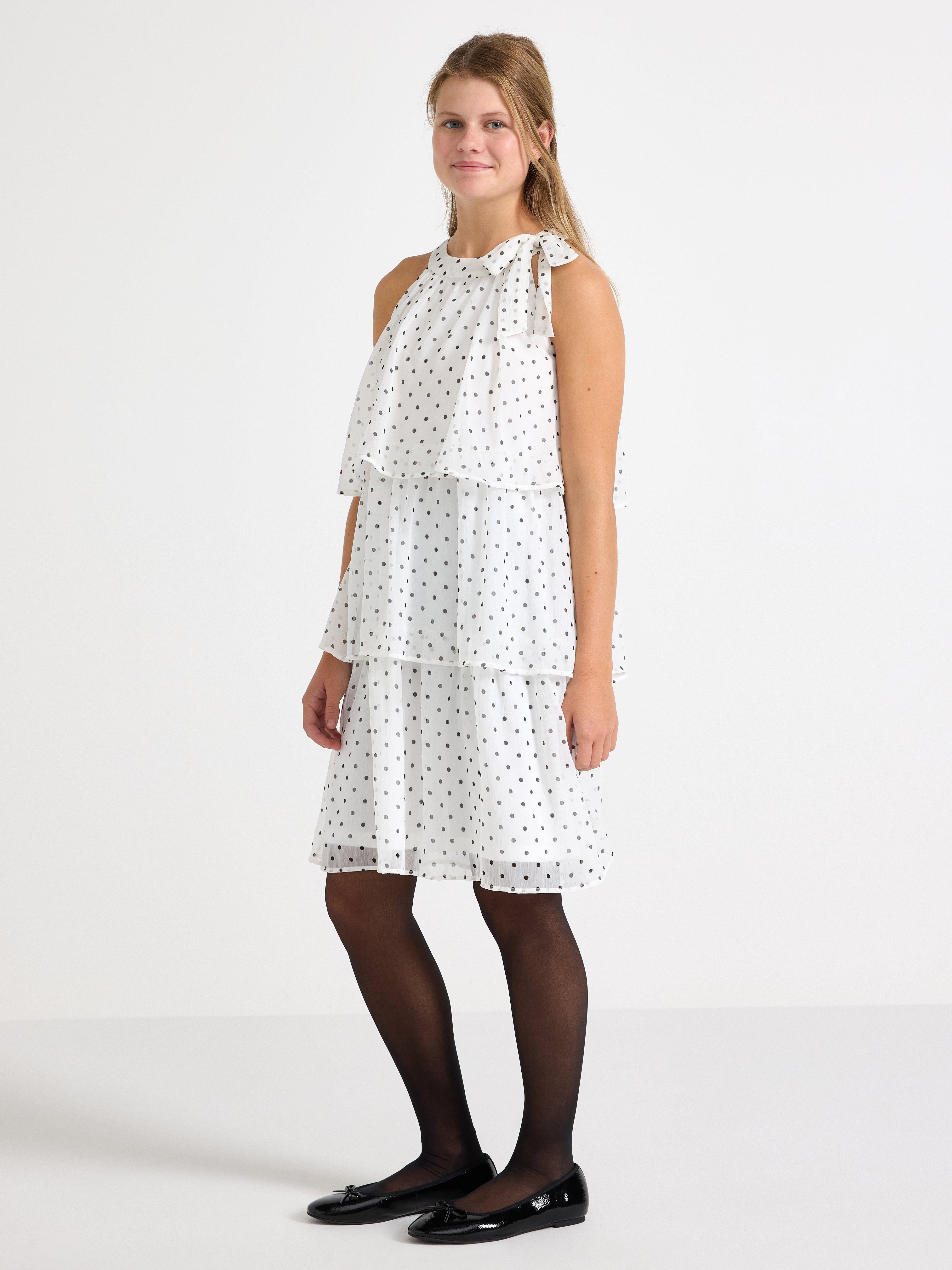 Dress - Kids Wear - White