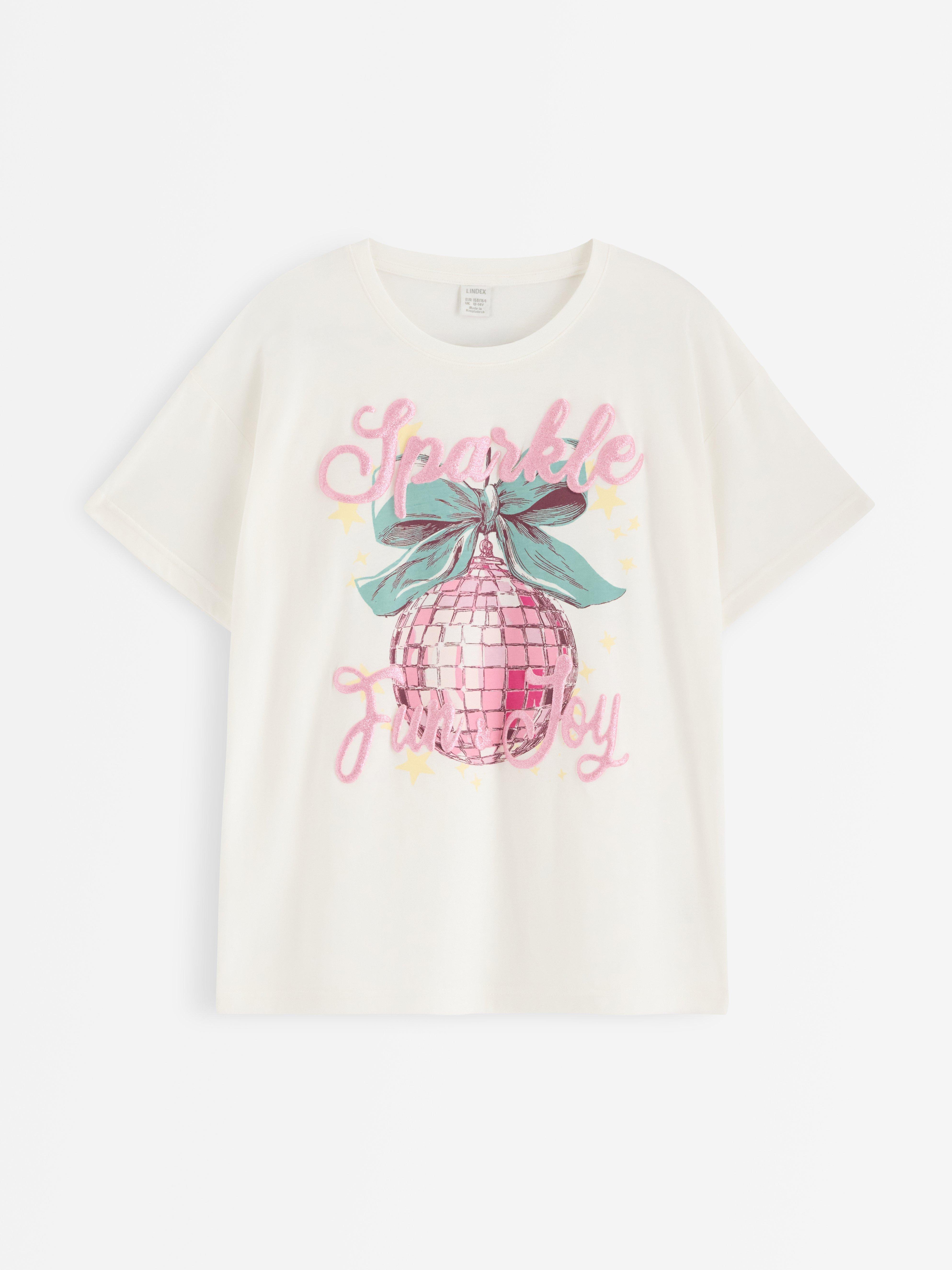 T-shirt - Barn - Vit
