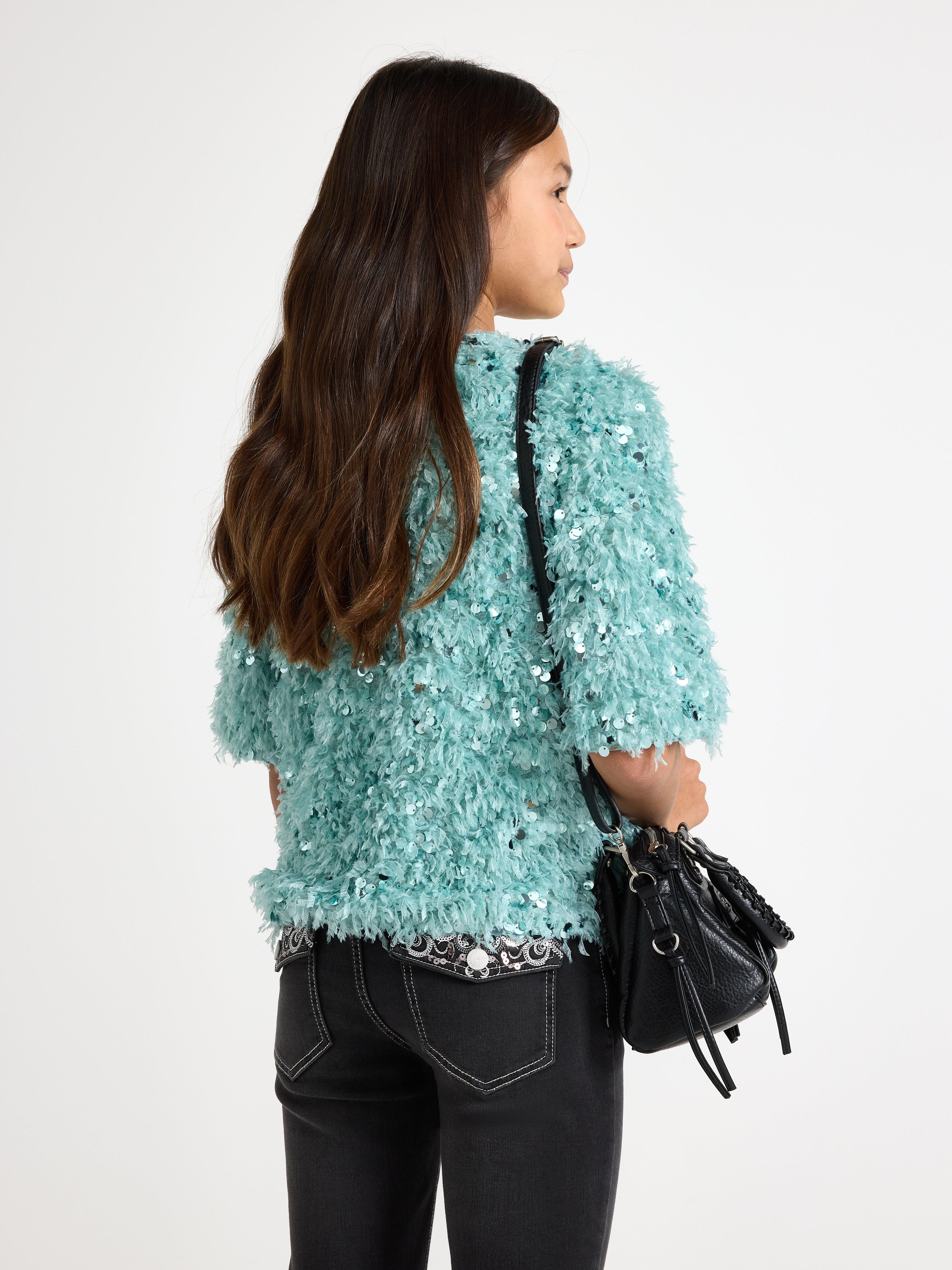 Blazer - Kids Wear - Turquoise