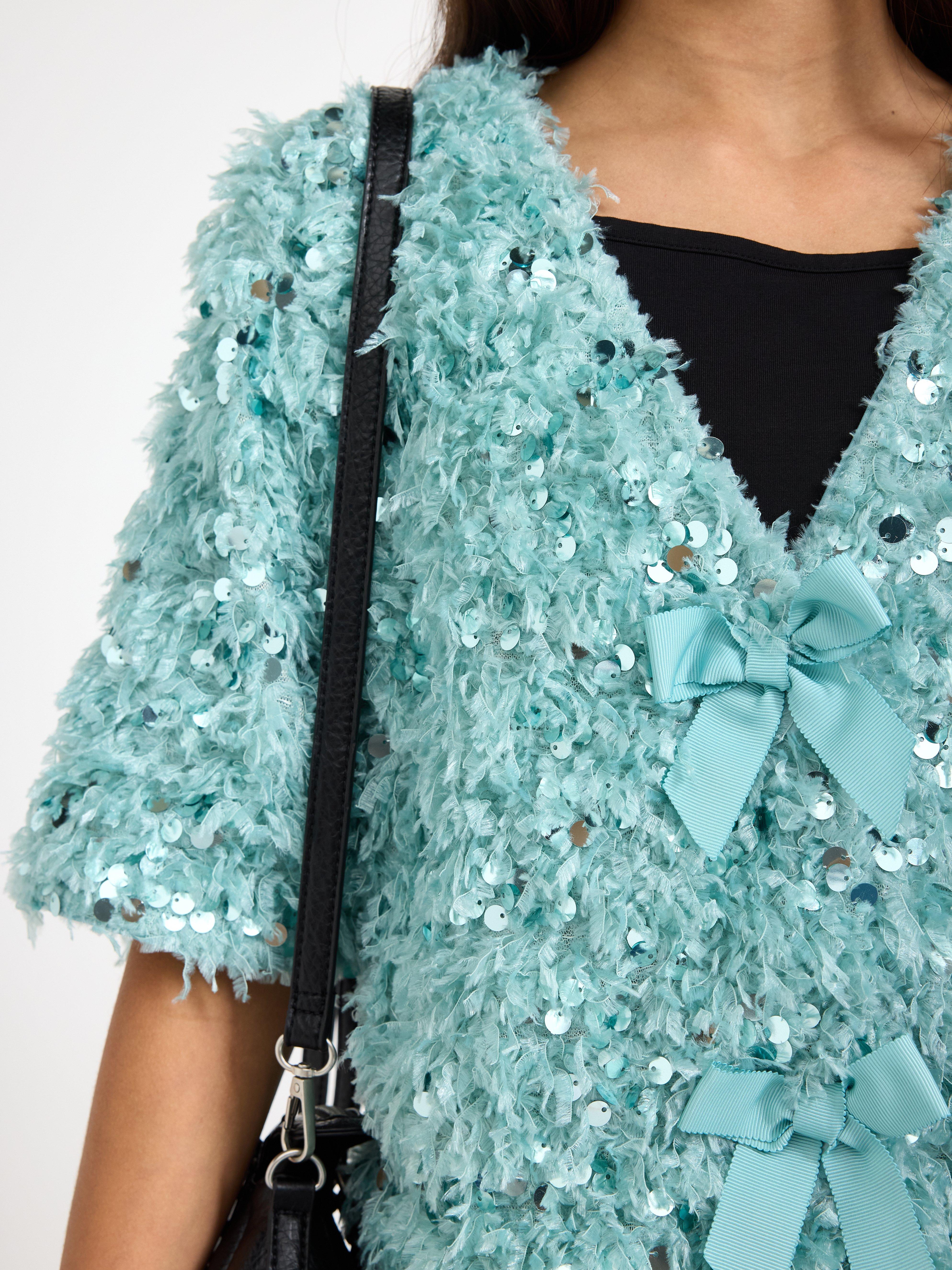 Blazer - Kids Wear - Turquoise