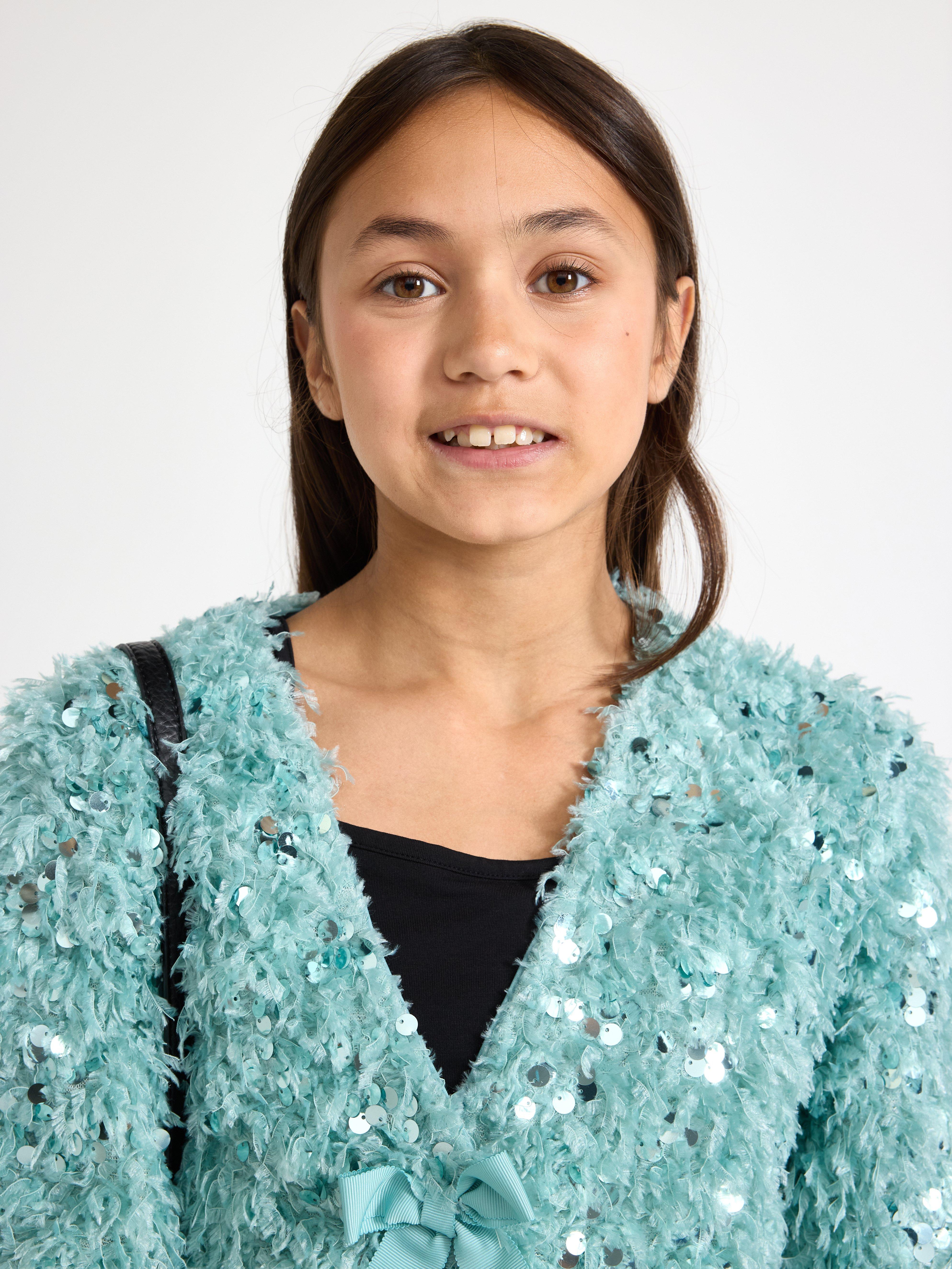Blazer - Kids Wear - Turquoise