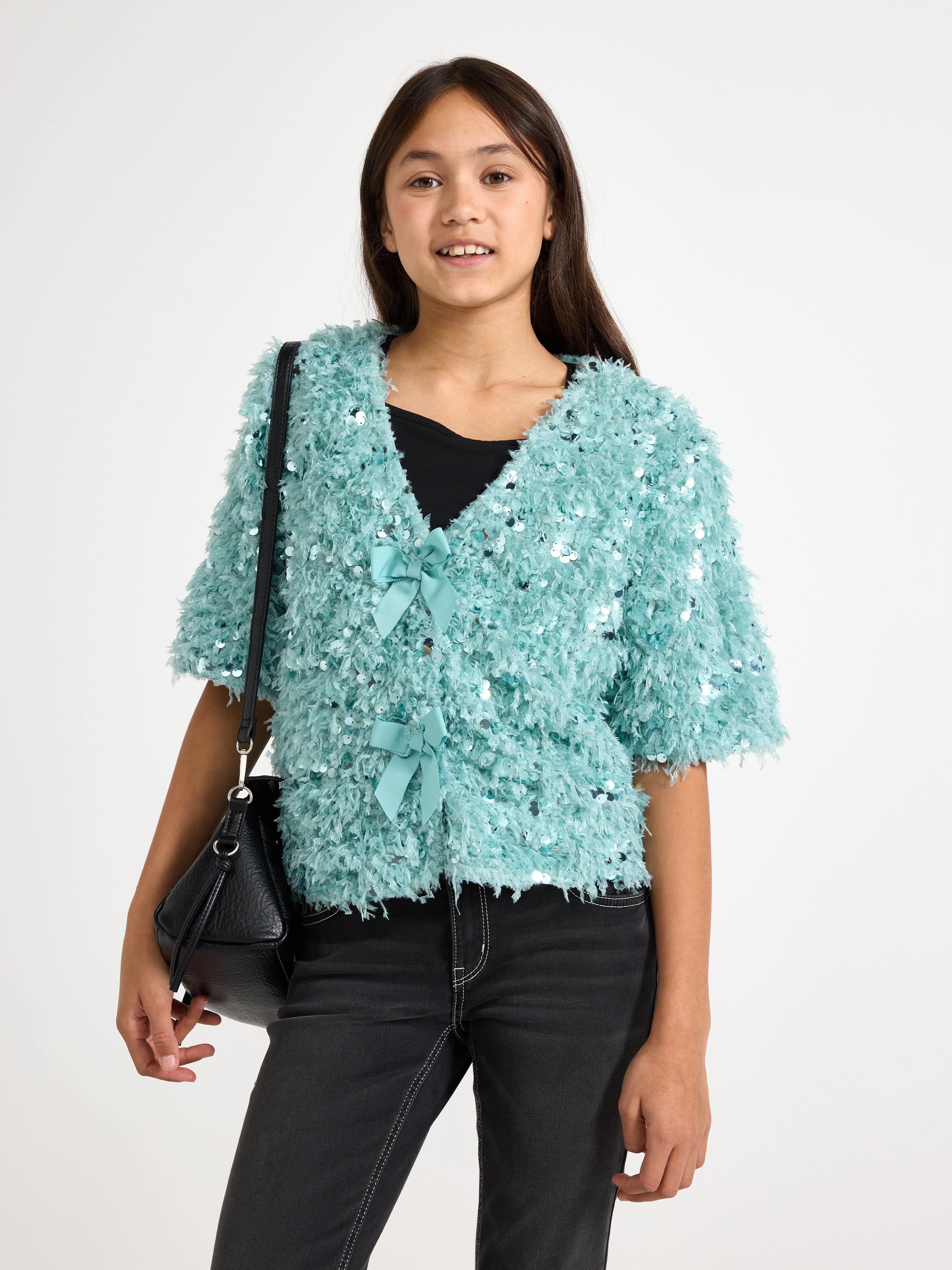 Blazer - Kids Wear - Turquoise