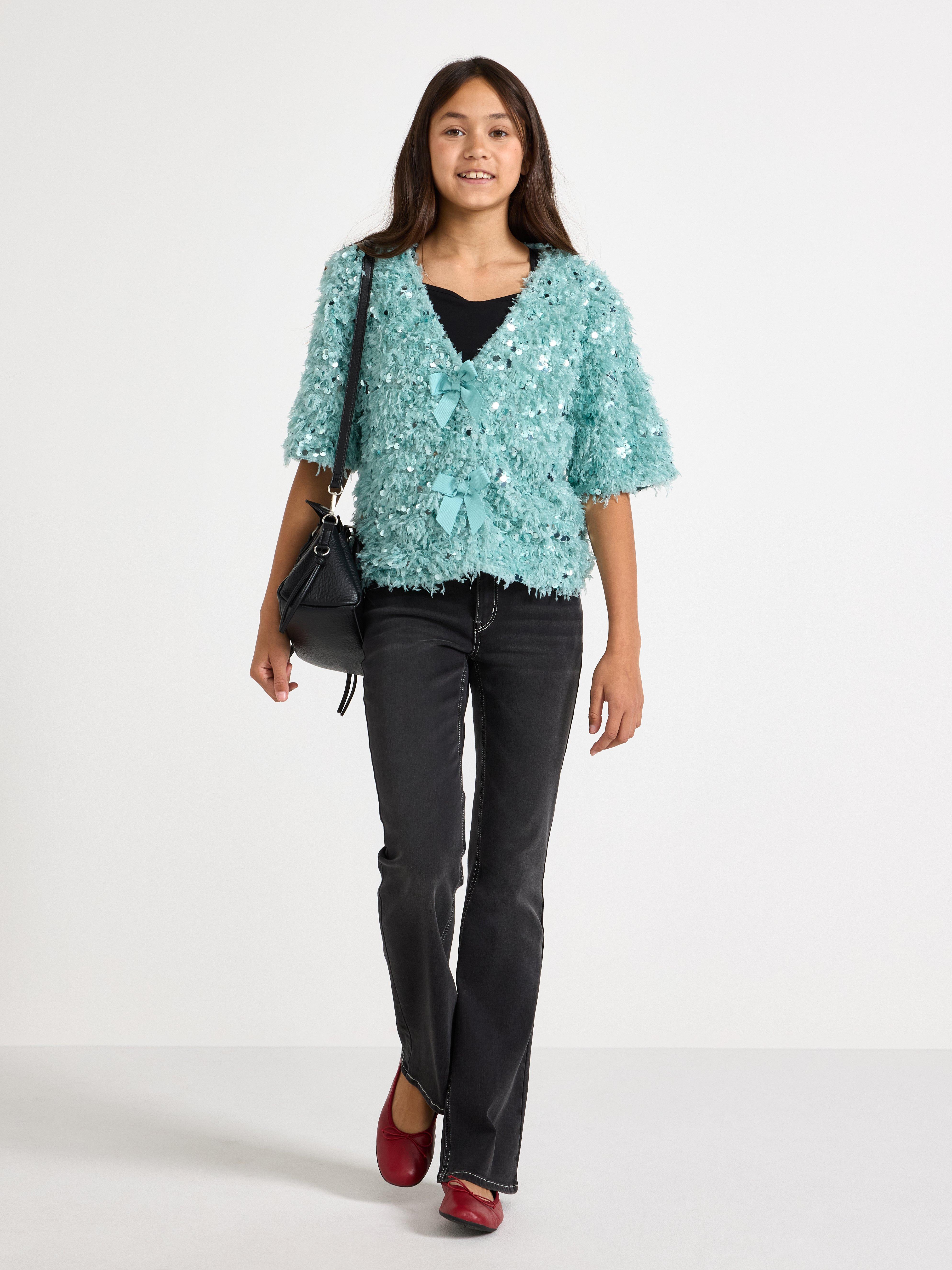 Blazer - Kids Wear - Turquoise