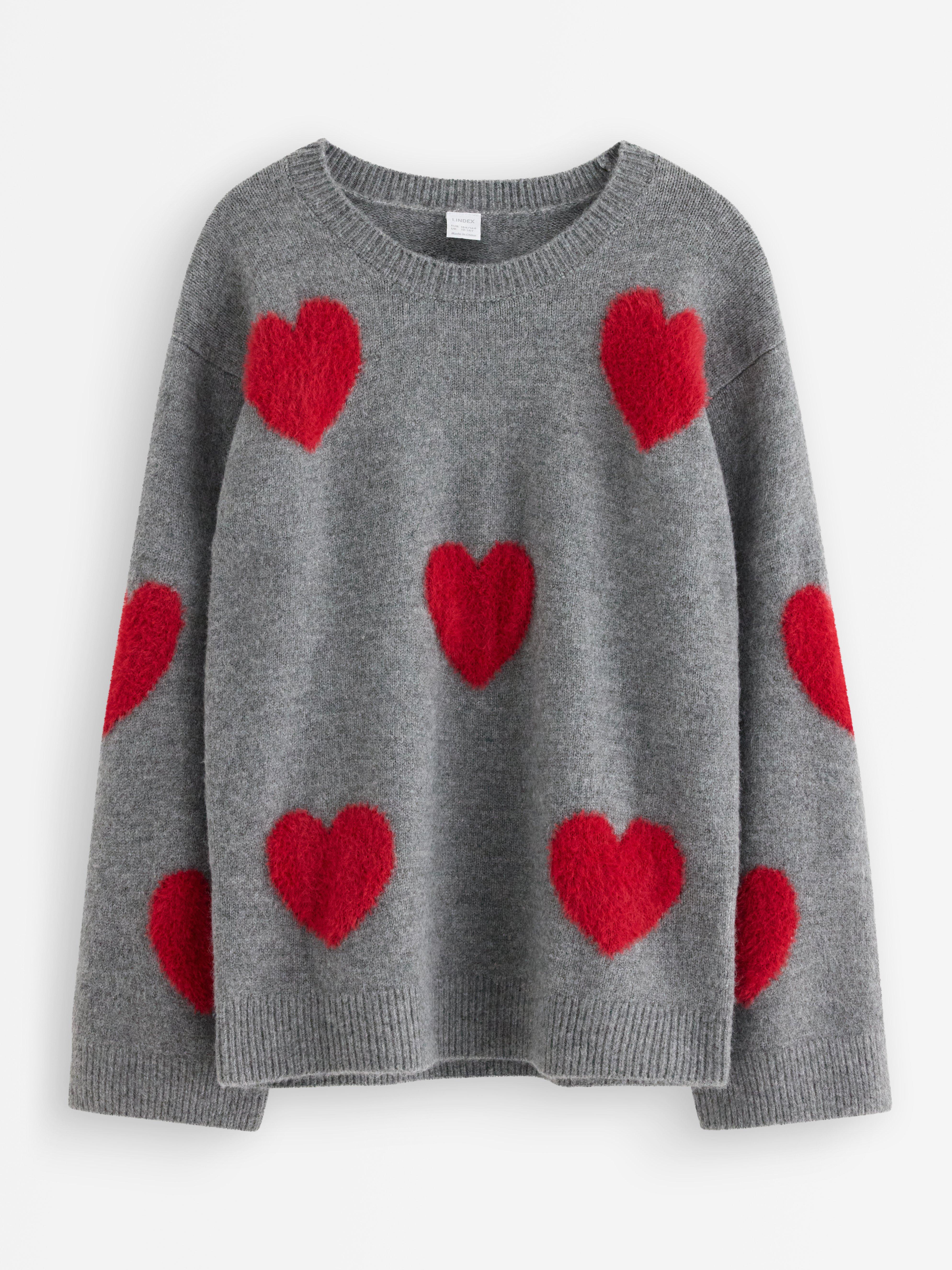 Sweater - Børn - Grå