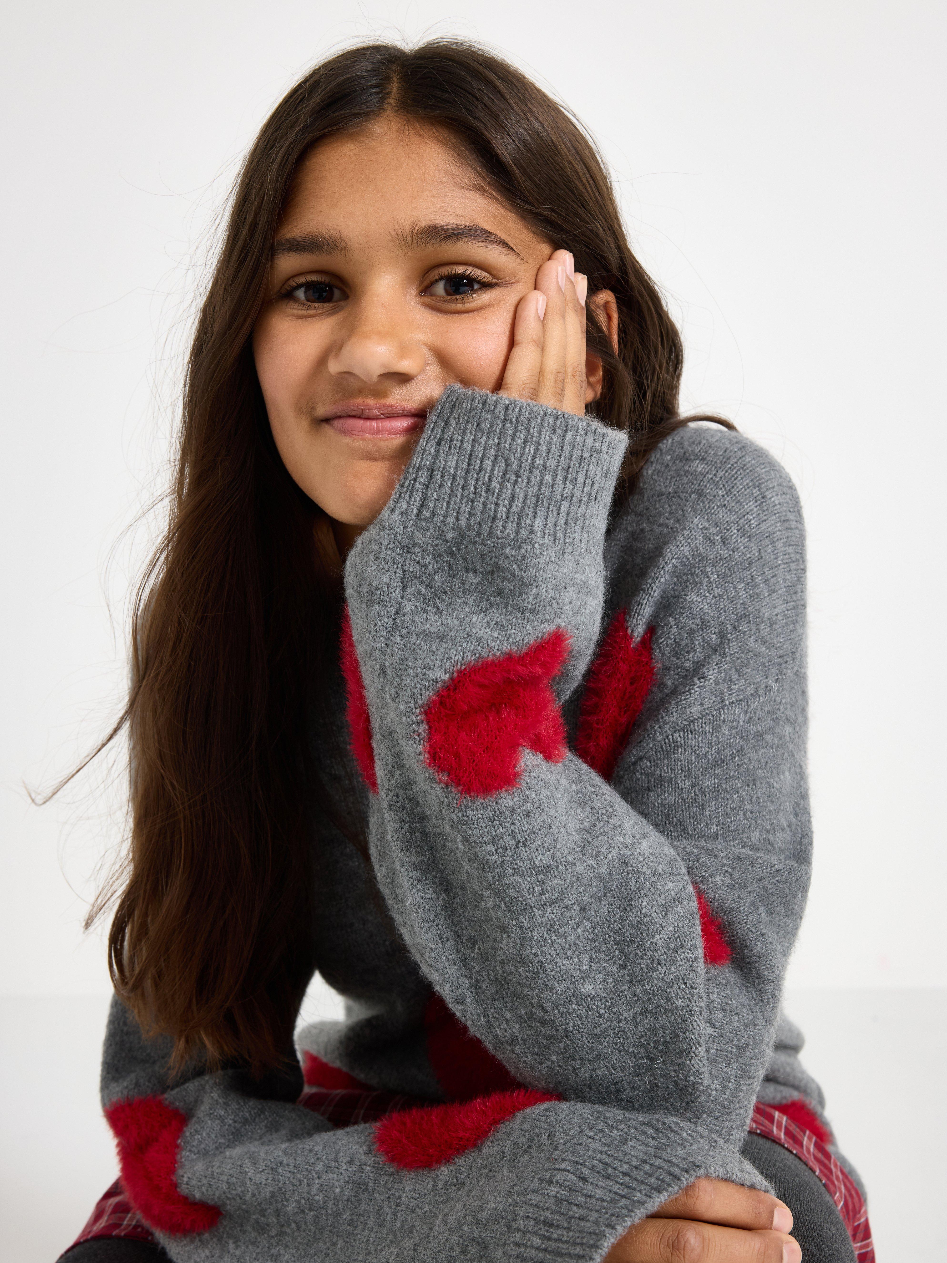 Sweater - Kids Wear - Grey