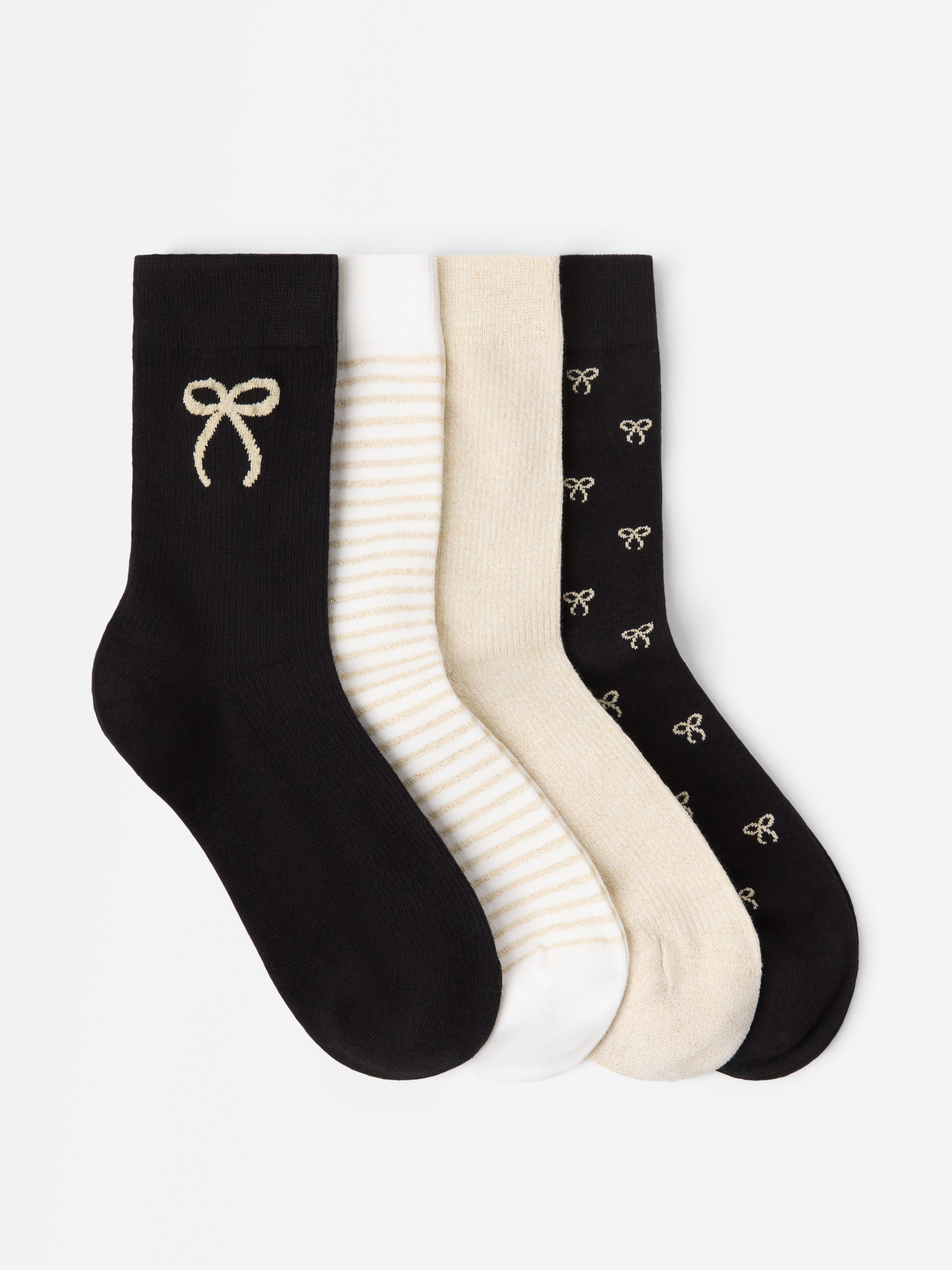 Socks - Lingerie - Black