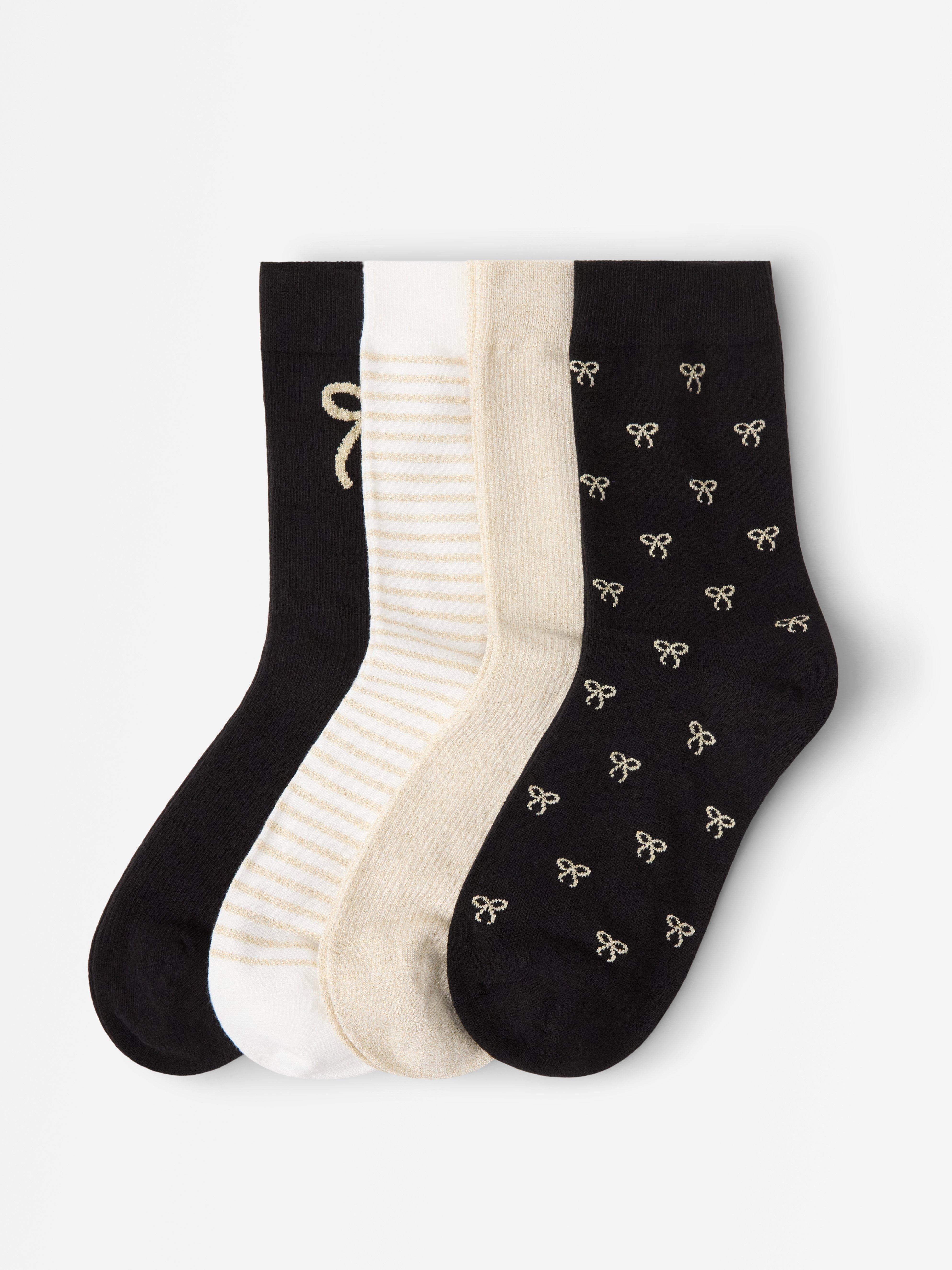 Socks - Lingerie - Black