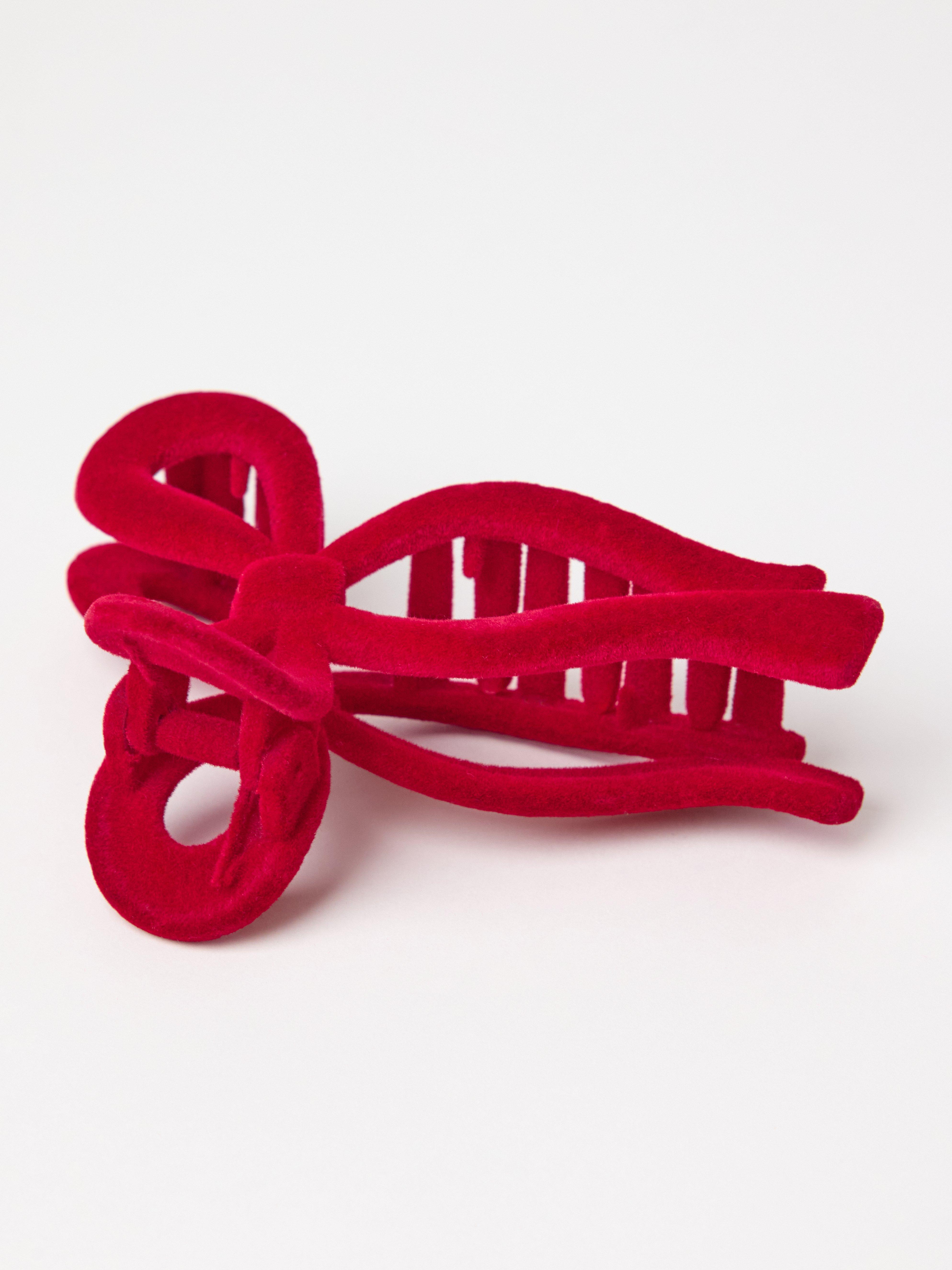 Hair Grip - Kids Wear - Red