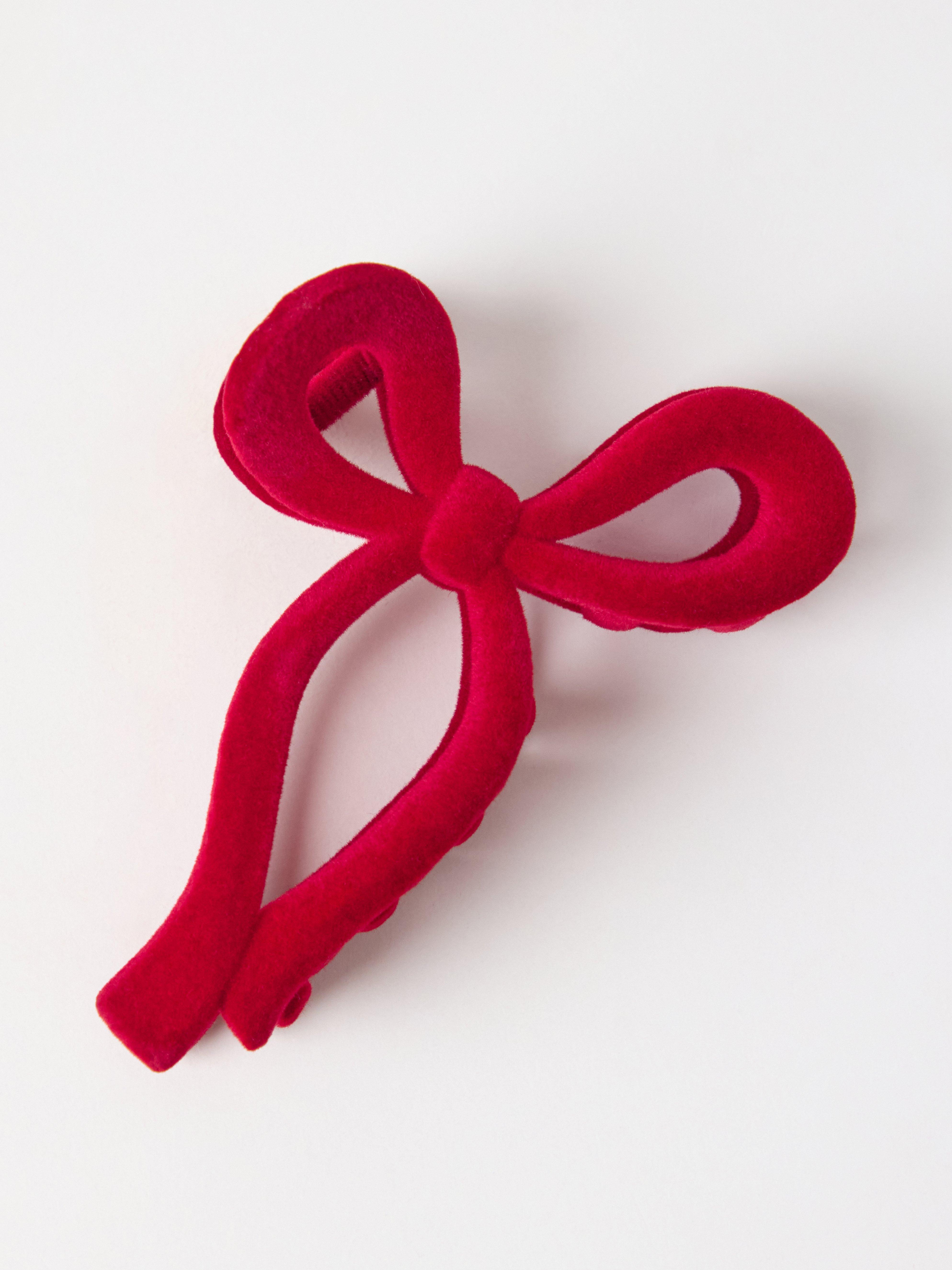 Hair Grip - Kids Wear - Red