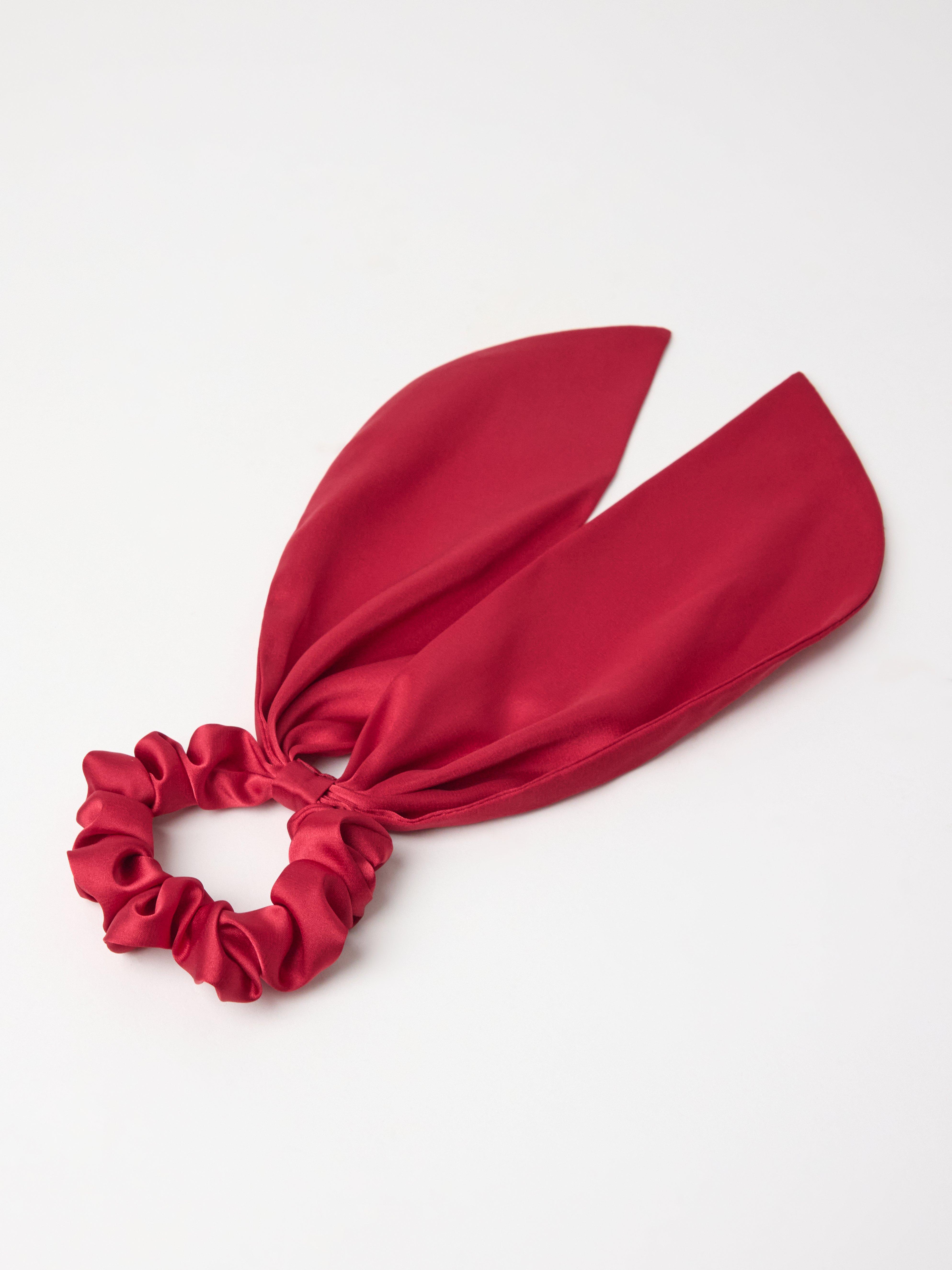 Hair Elastics - Kids Wear - Red