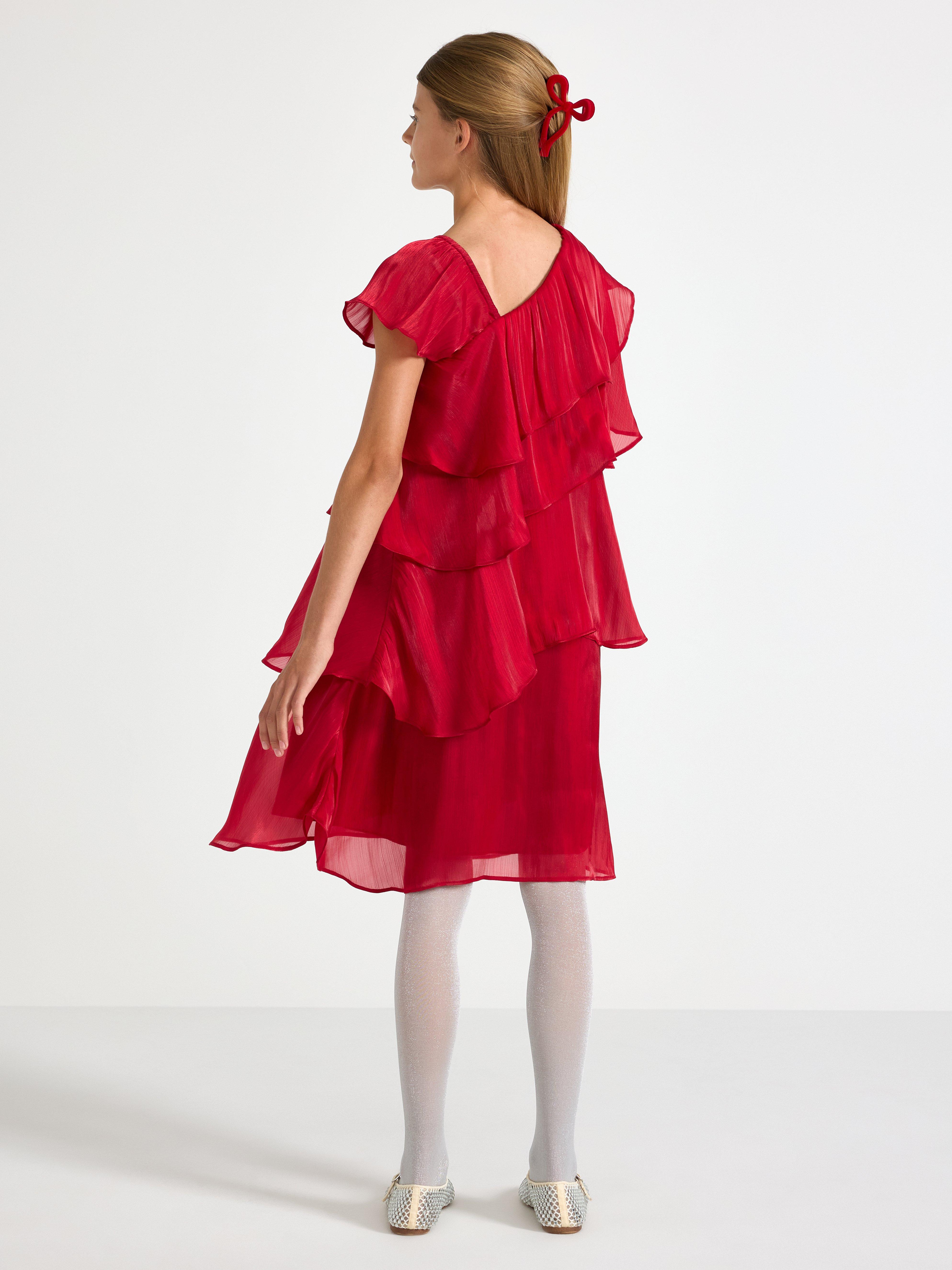 Dress - Kids Wear - Red