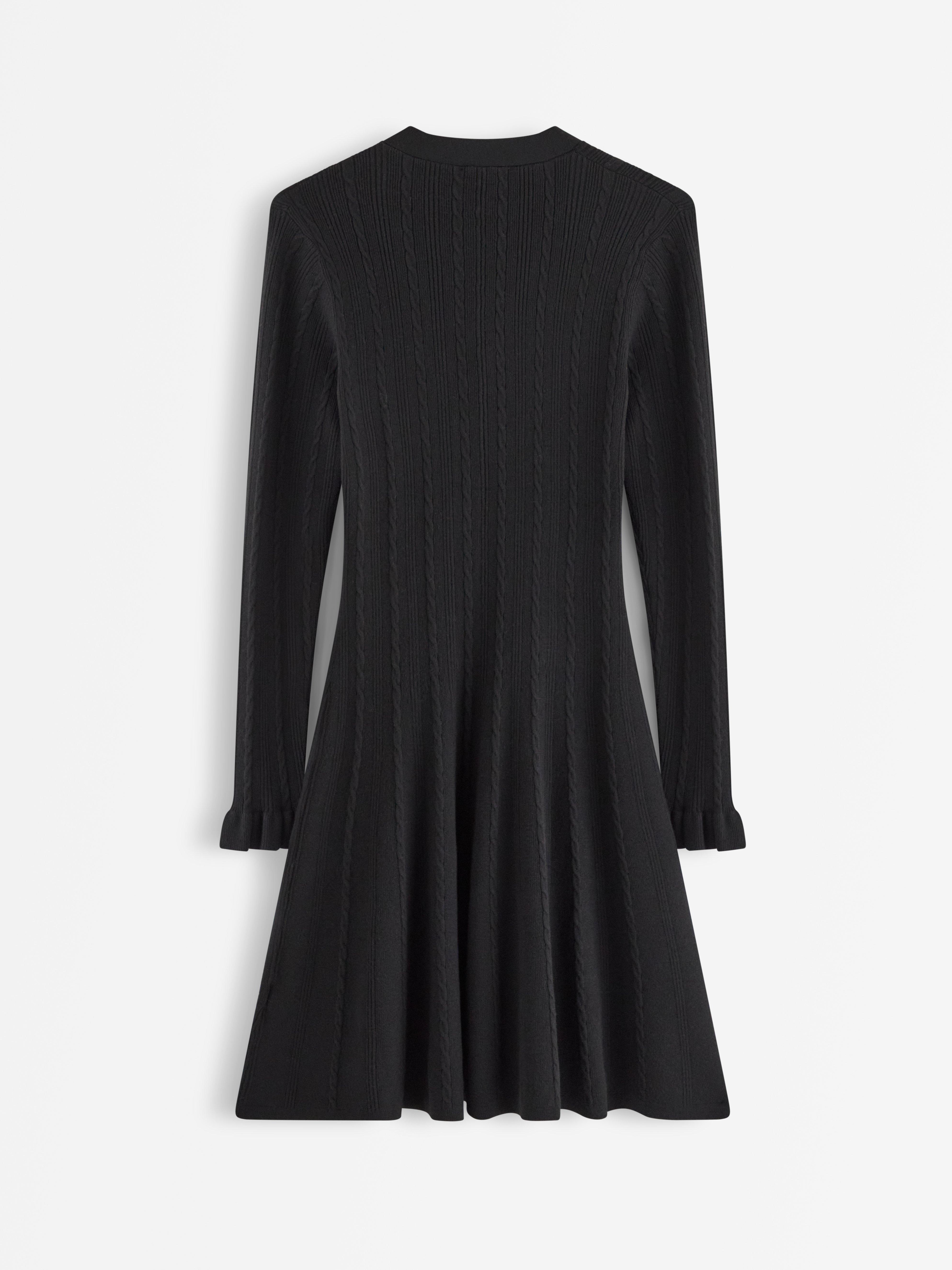 Dress - Womens Wear - Black