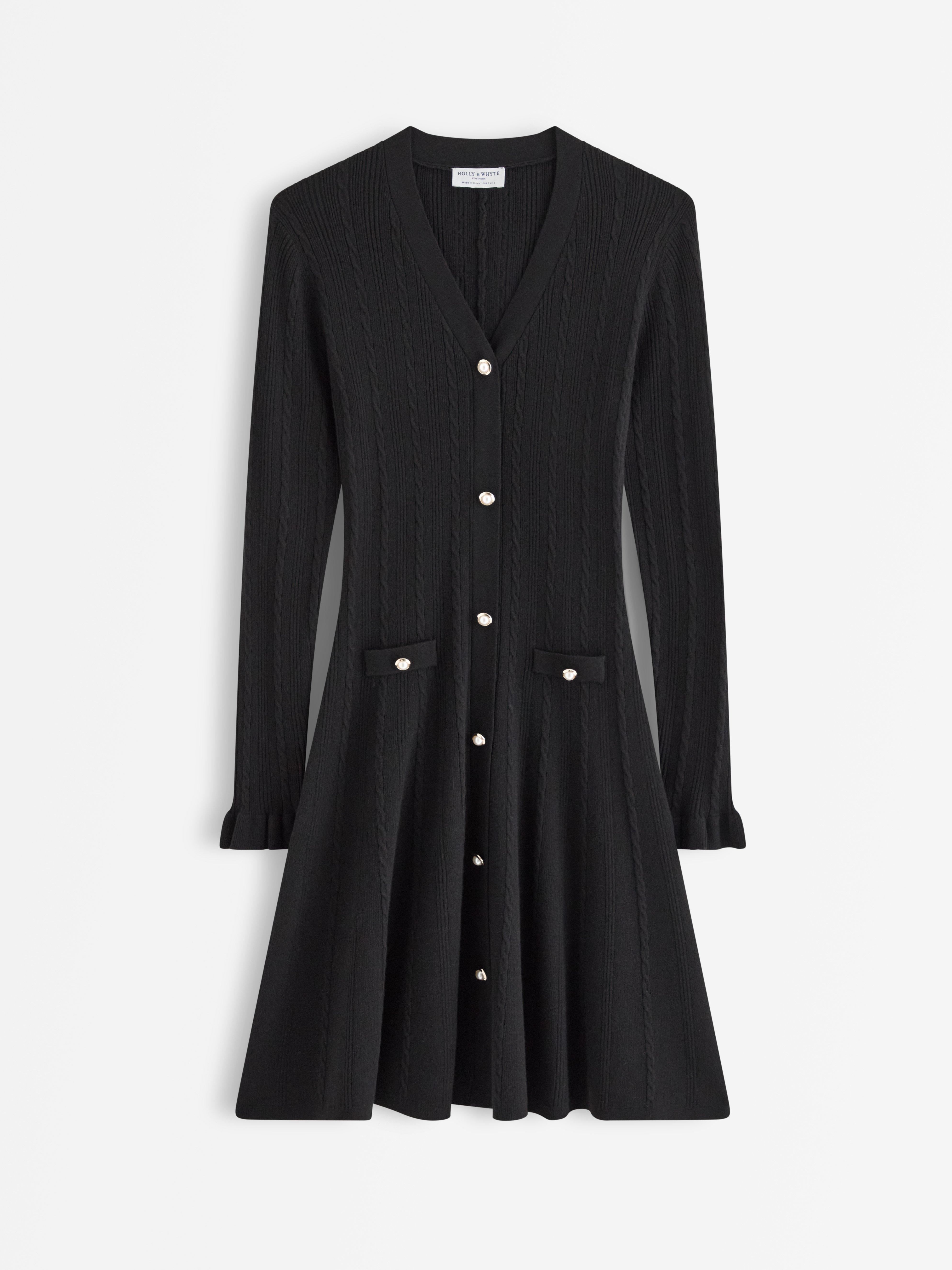 Dress - Womens Wear - Black