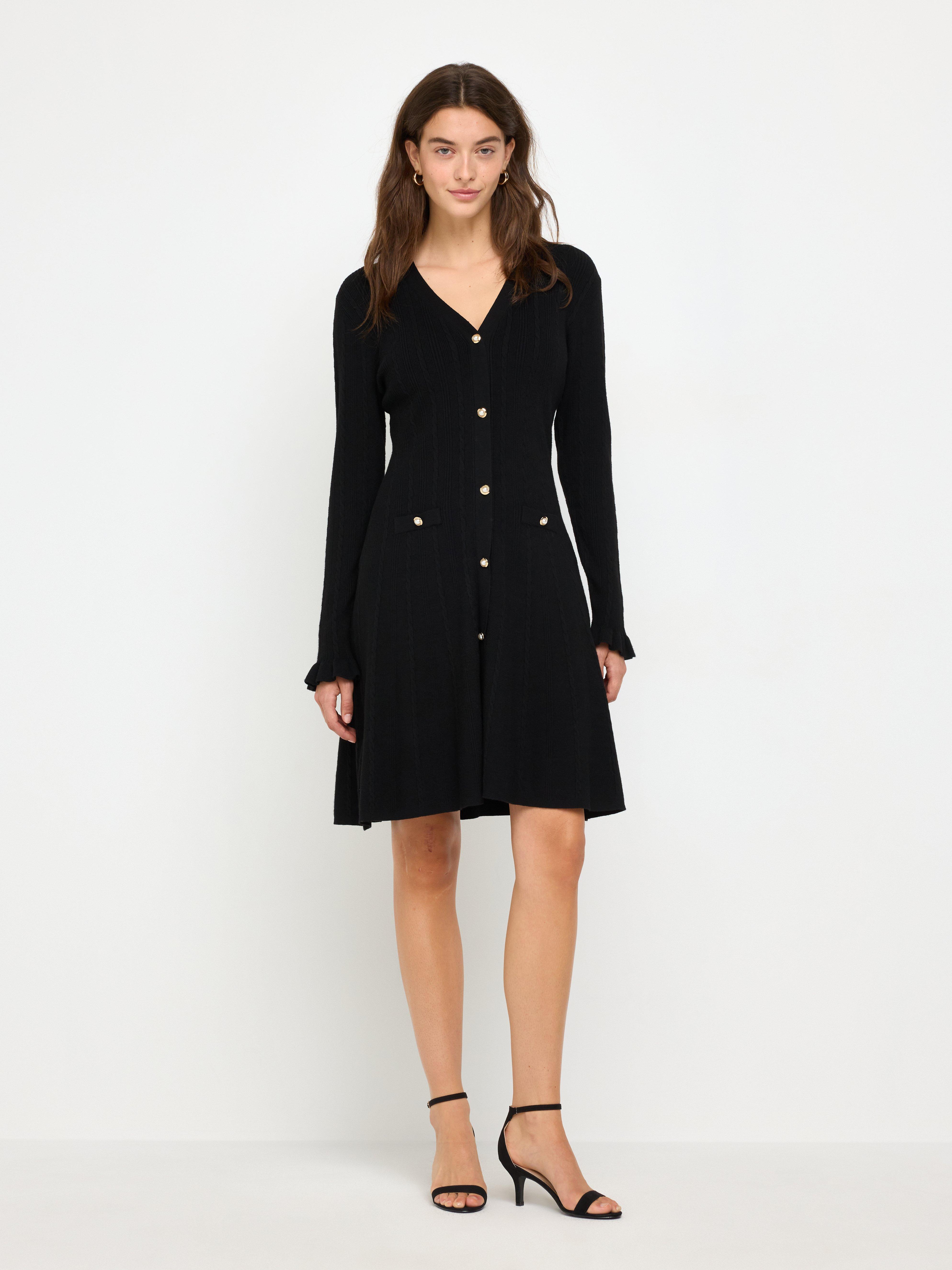 Dress - Womens Wear - Black