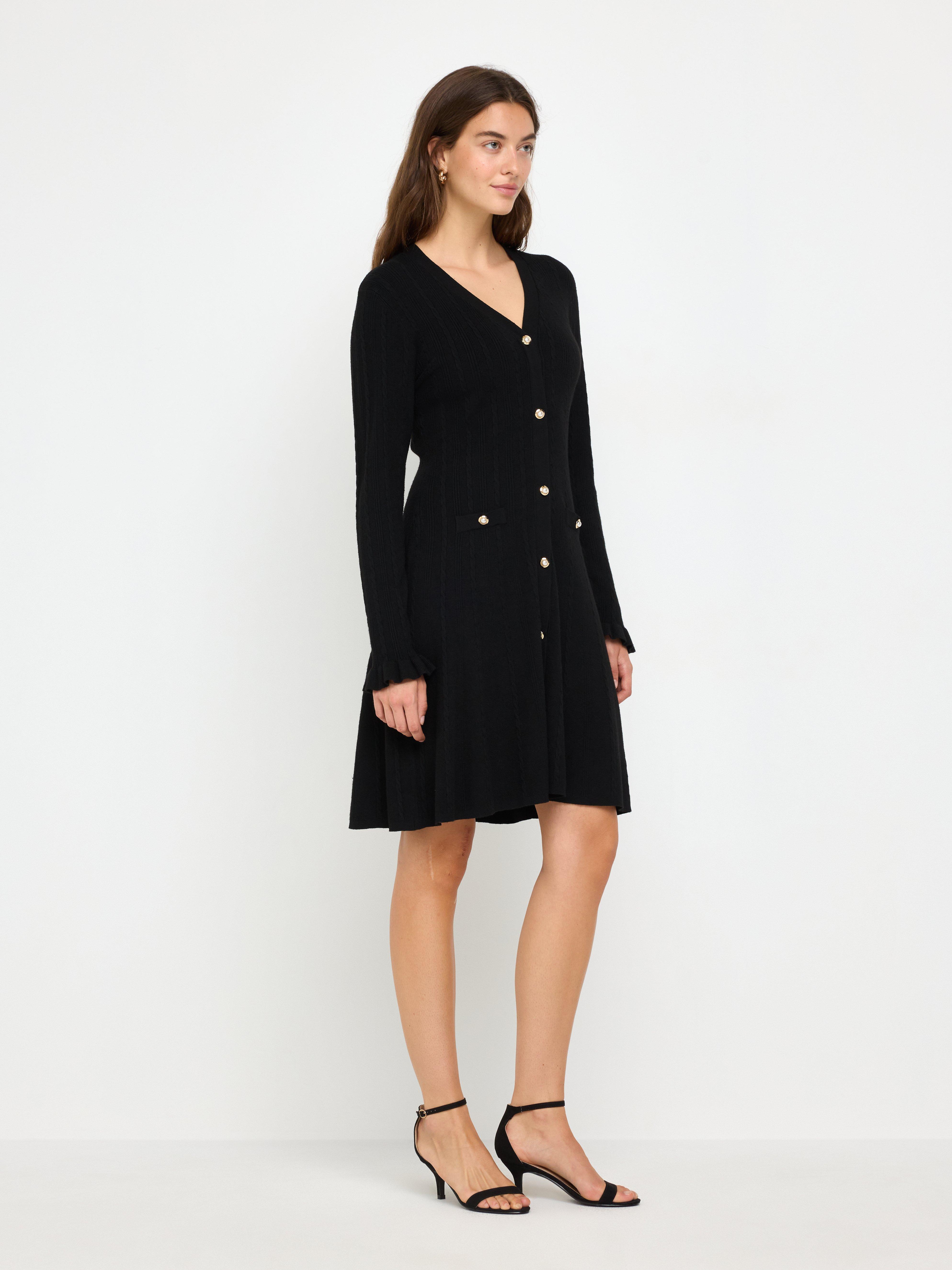 Dress - Womens Wear - Black