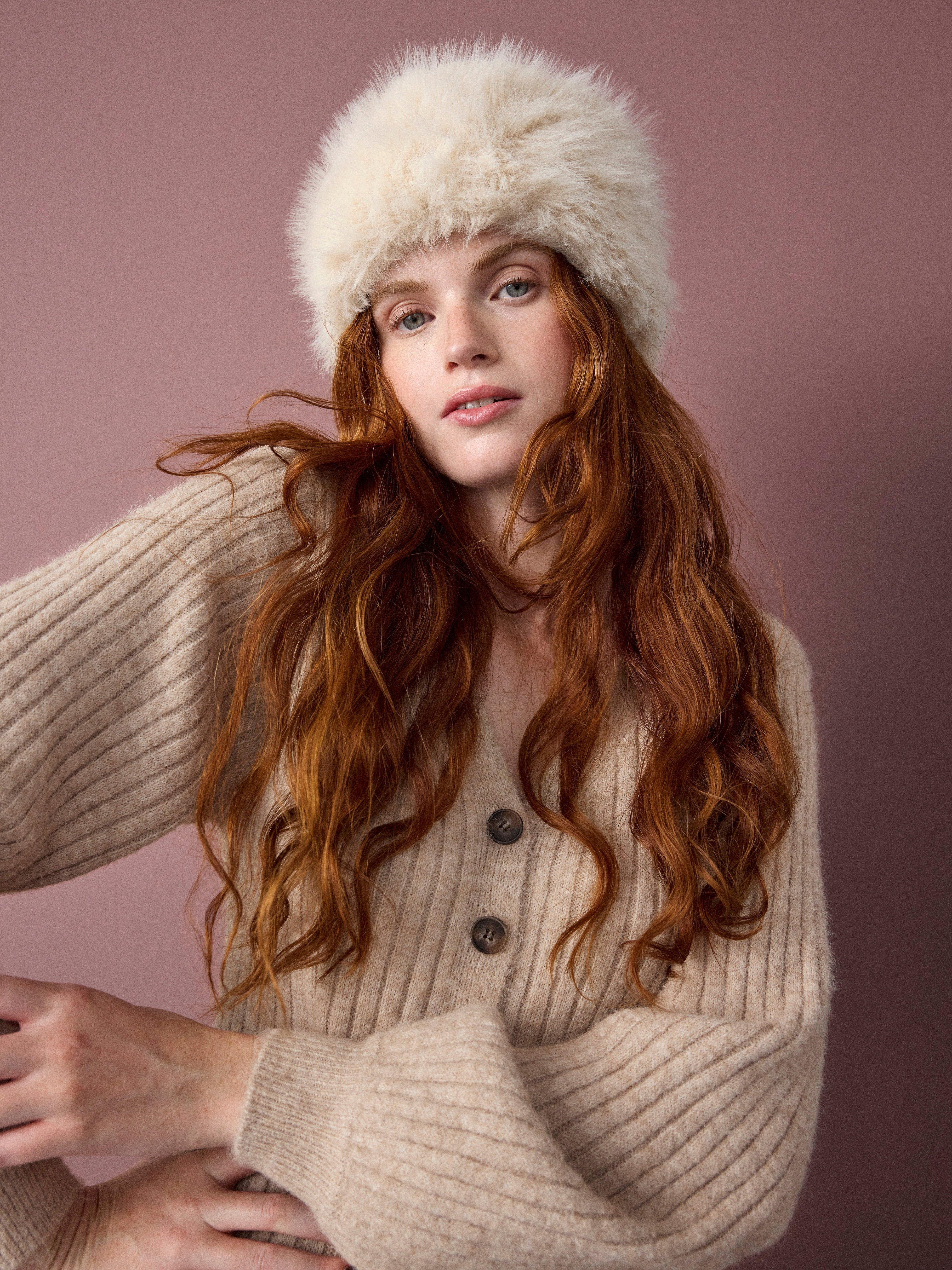 Hat - Womens Wear - White