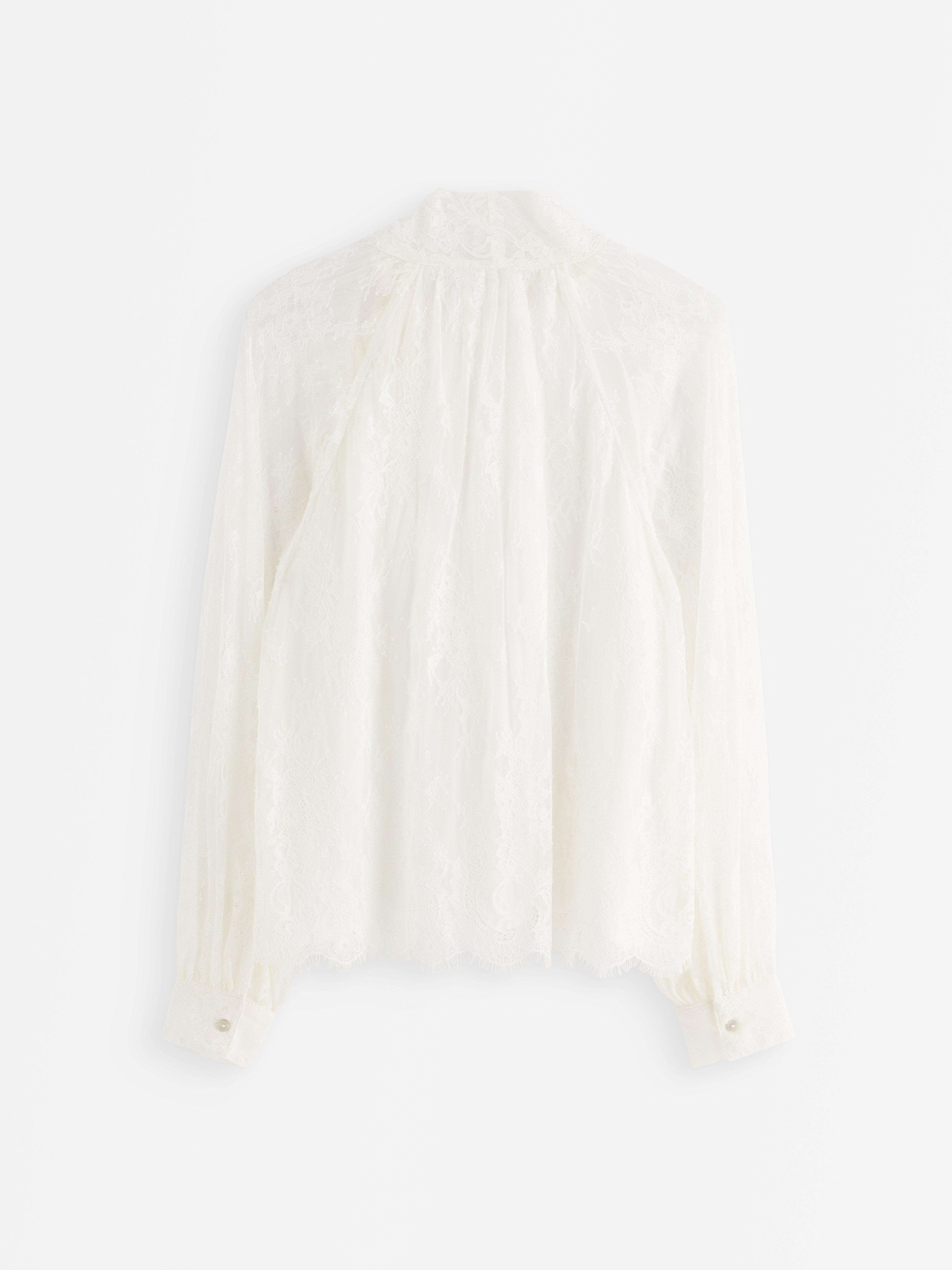 Blouse - Womens Wear - White