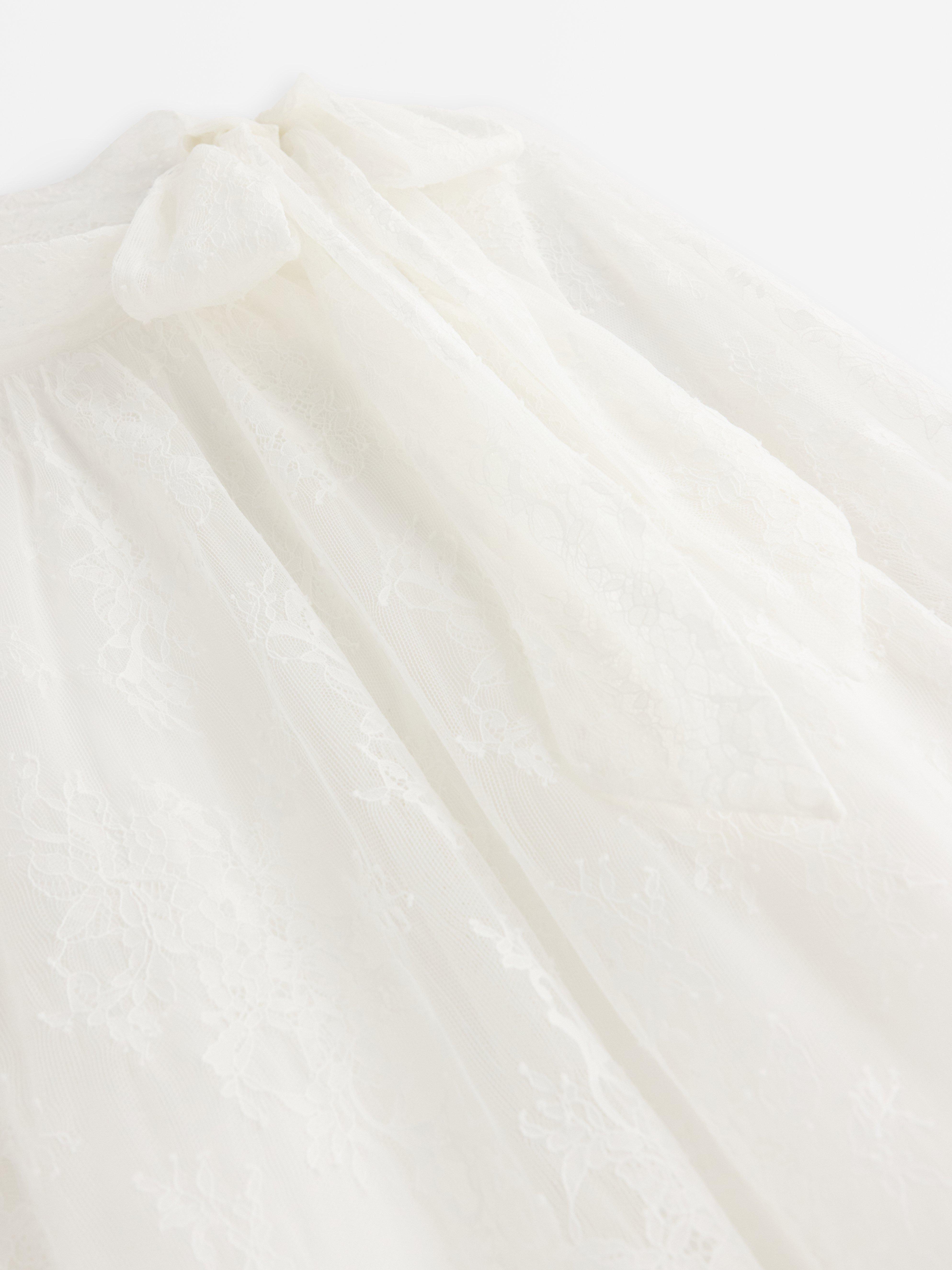 Blouse - Womens Wear - White