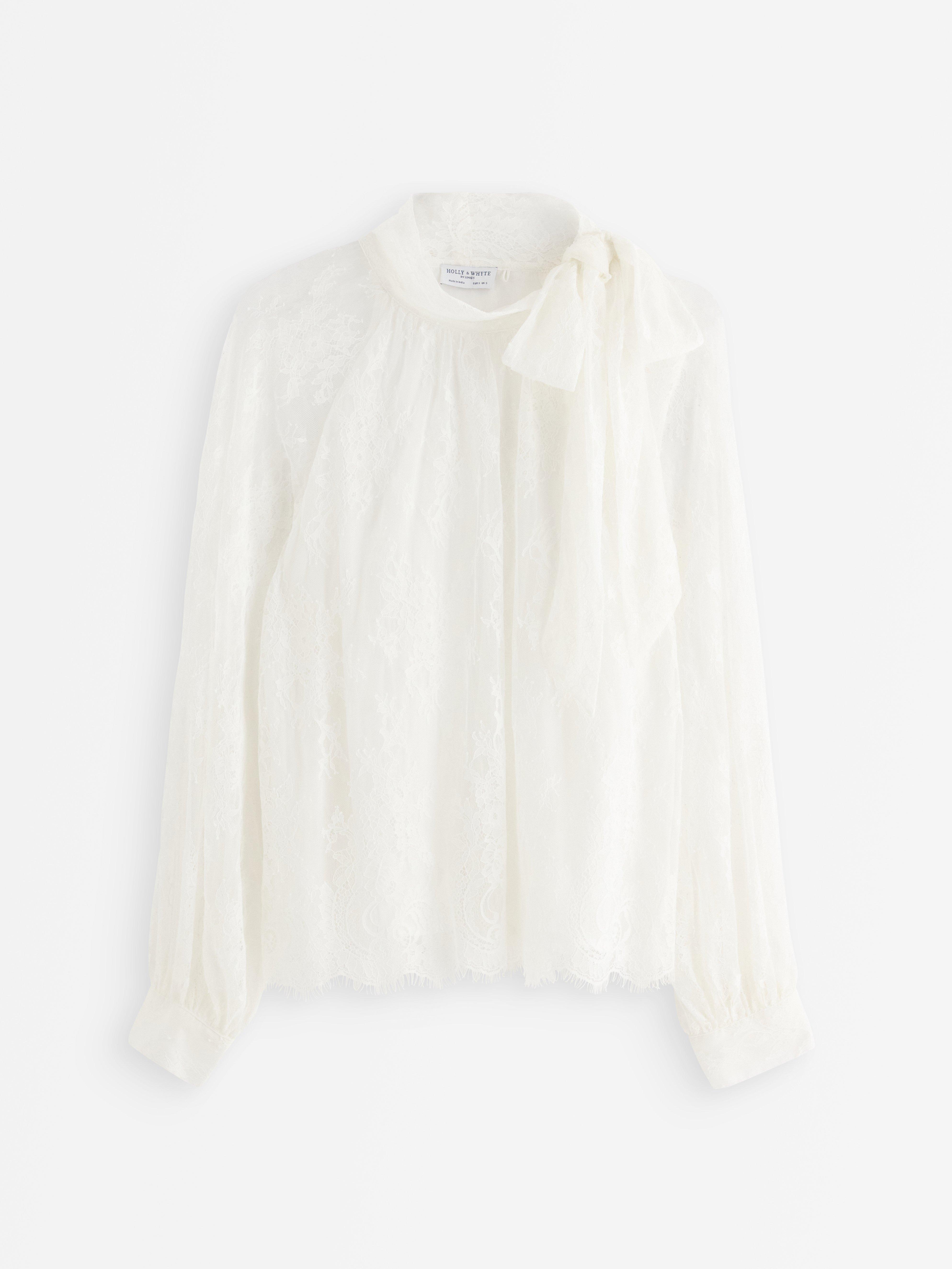 Blus - Dam - Vit