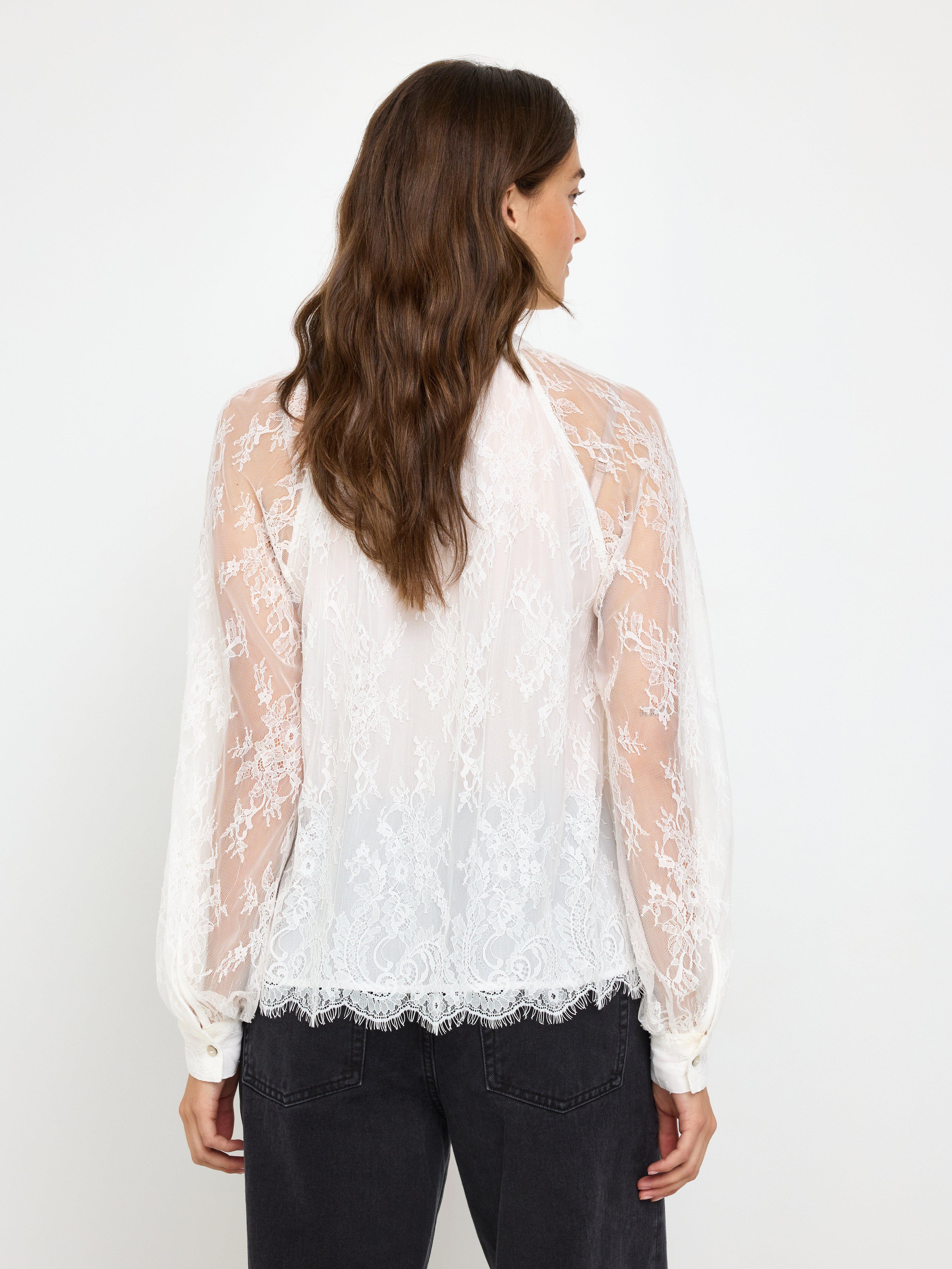 Blus - Dam - Vit