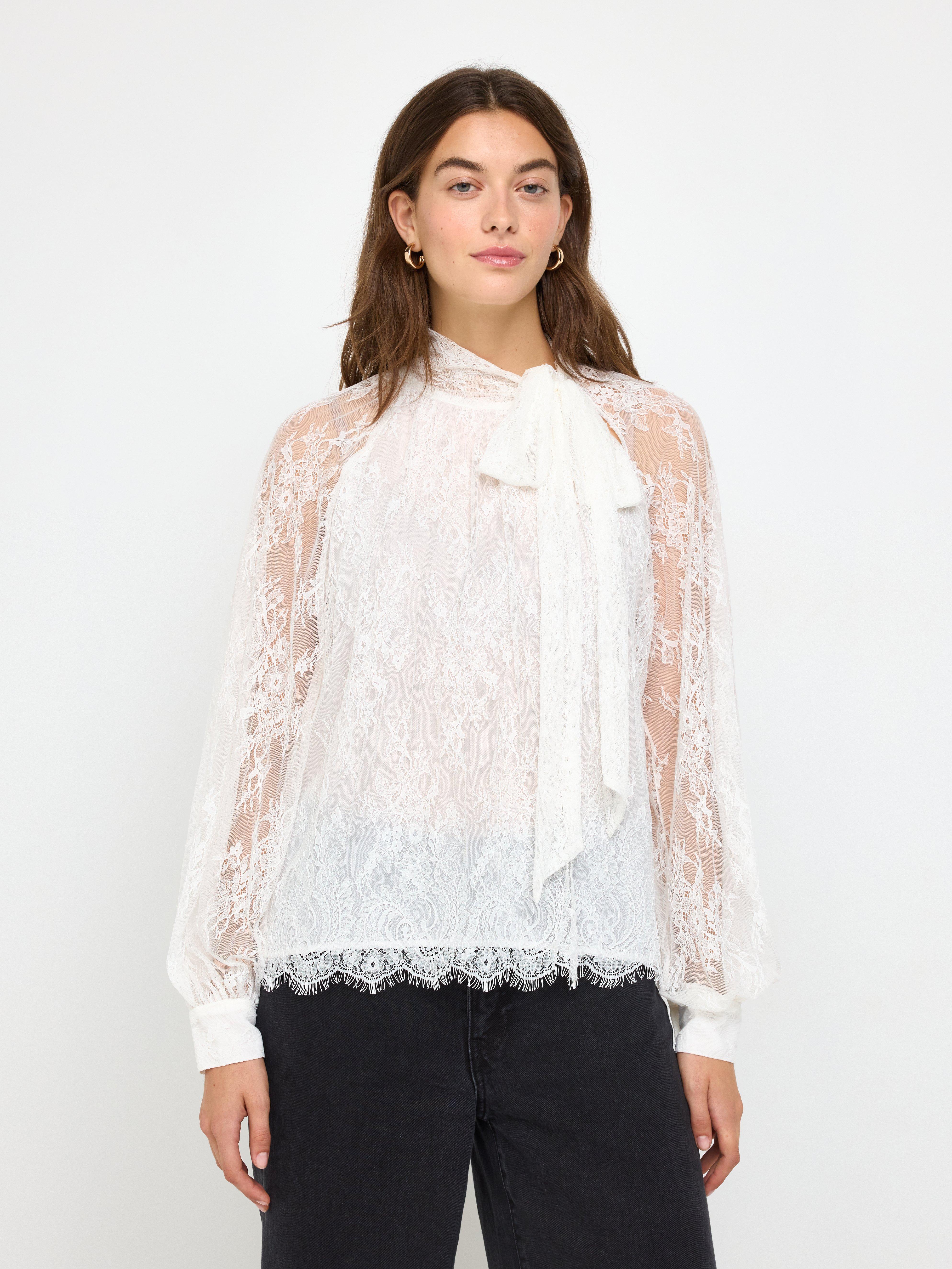 Blouse - Womens Wear - White