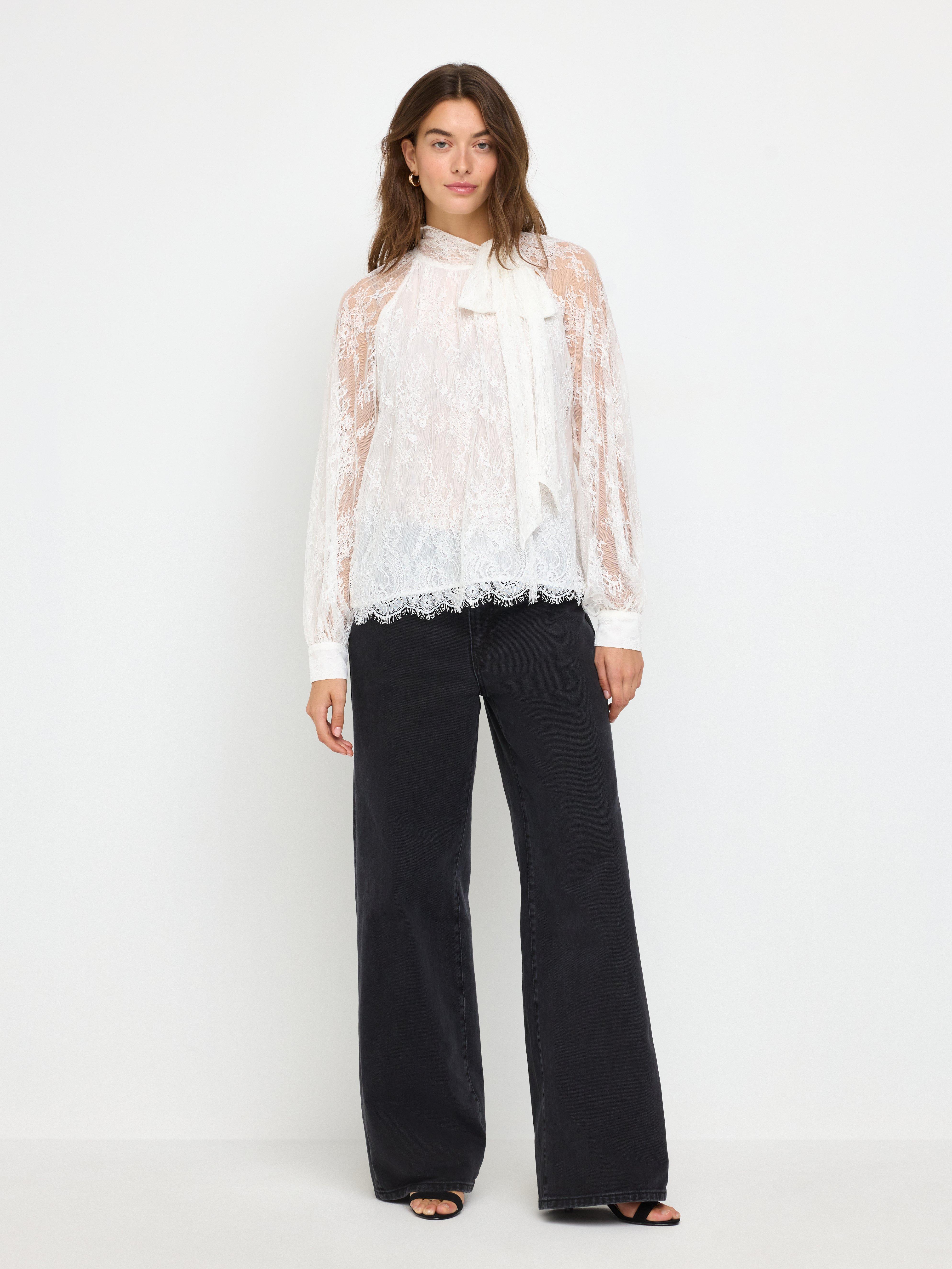 Blouse - Womens Wear - White