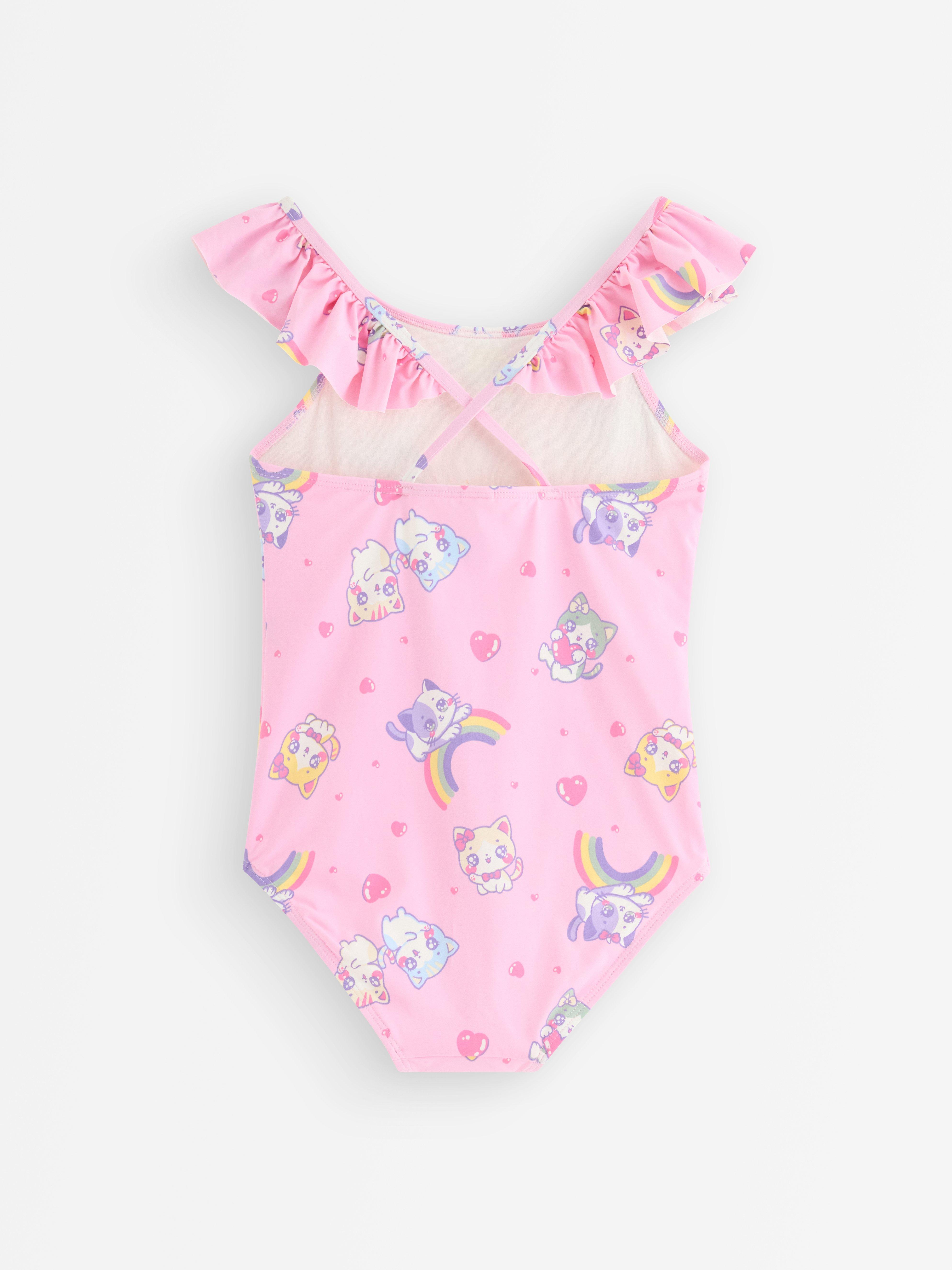 Swim Suit - Kids Wear - Pink