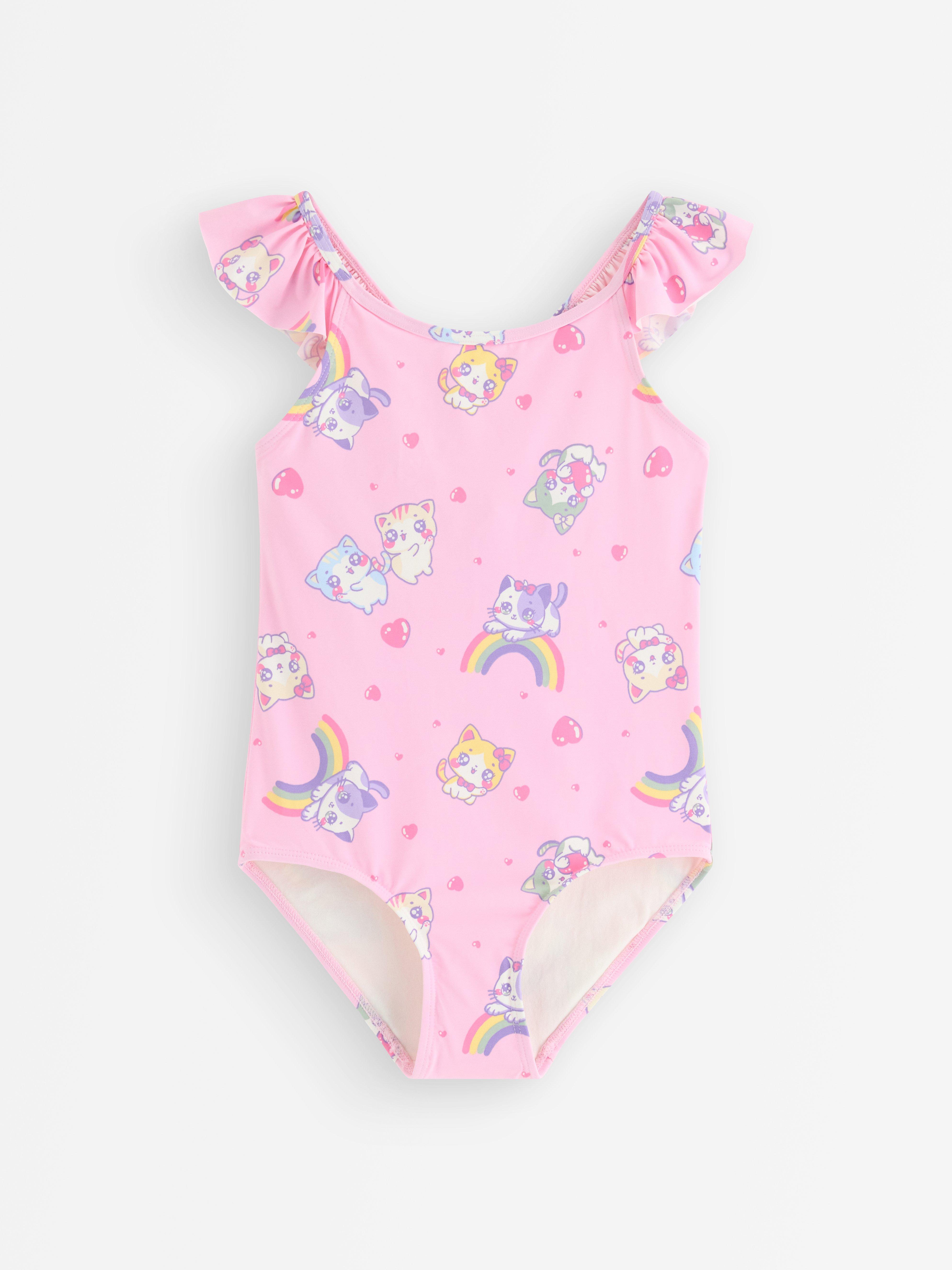 Swim Suit - Kids Wear - Pink