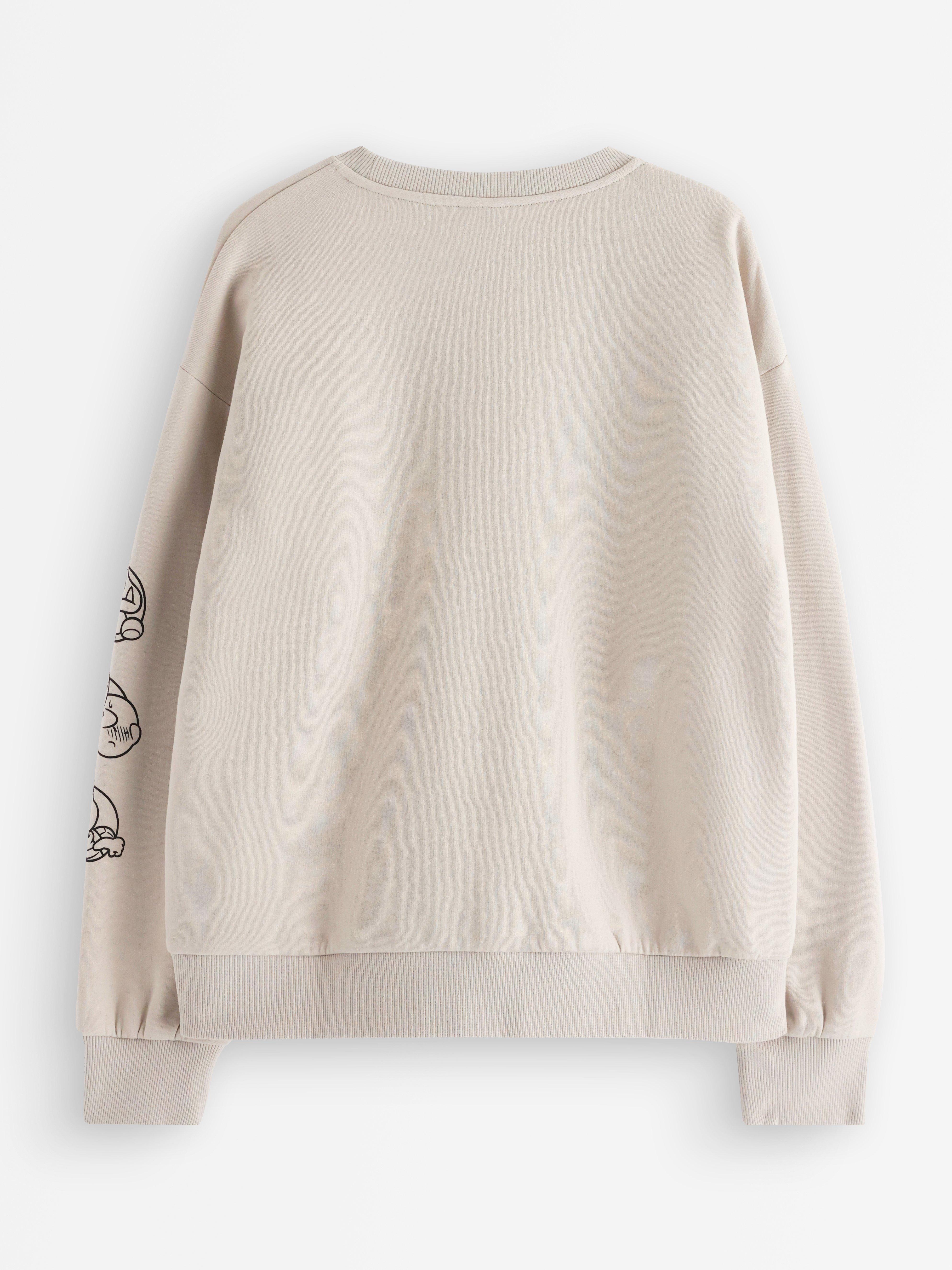 Collegepusero - Lapset - Beige