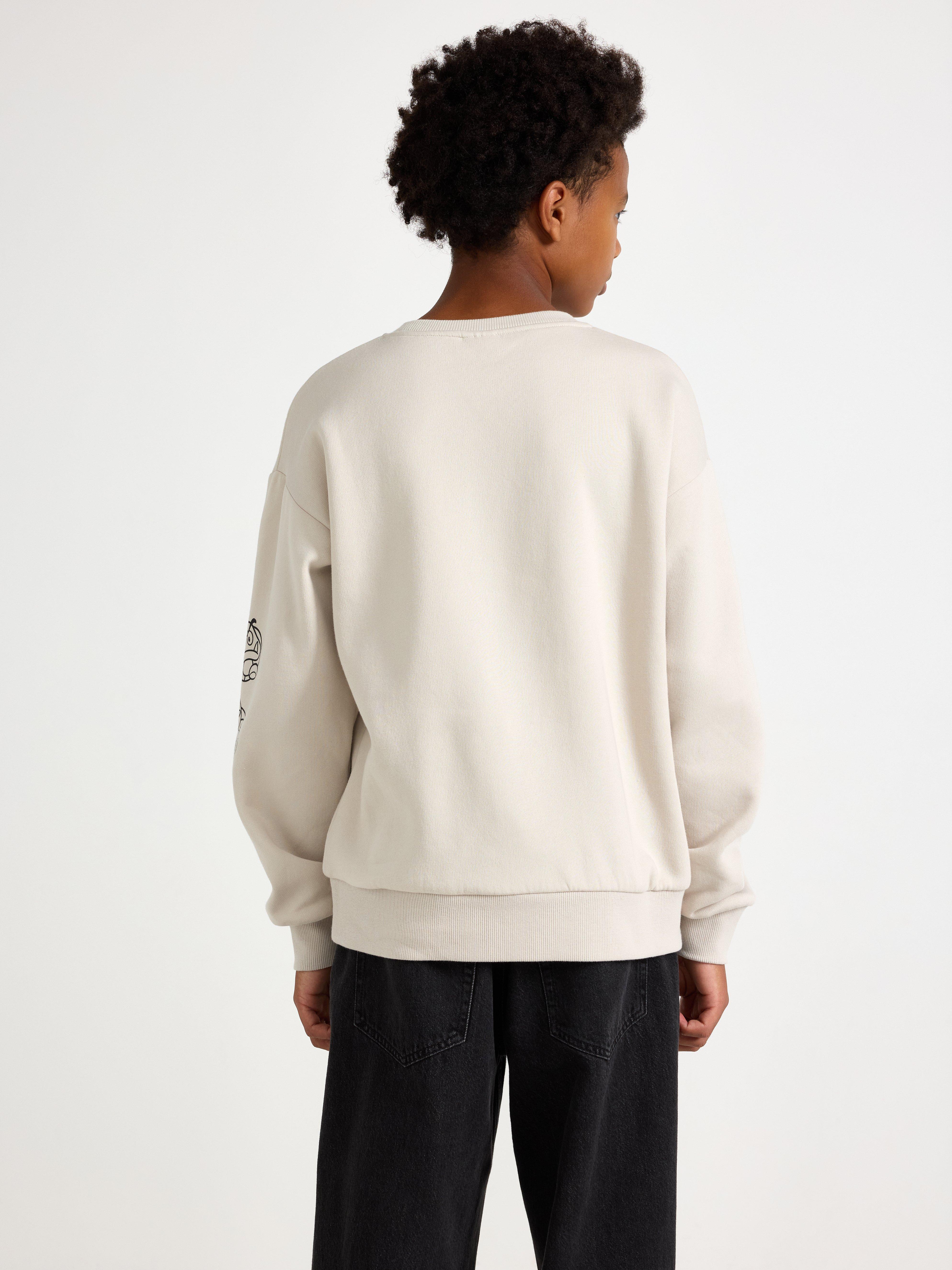 Sweatshirt - Kids Wear - Beige