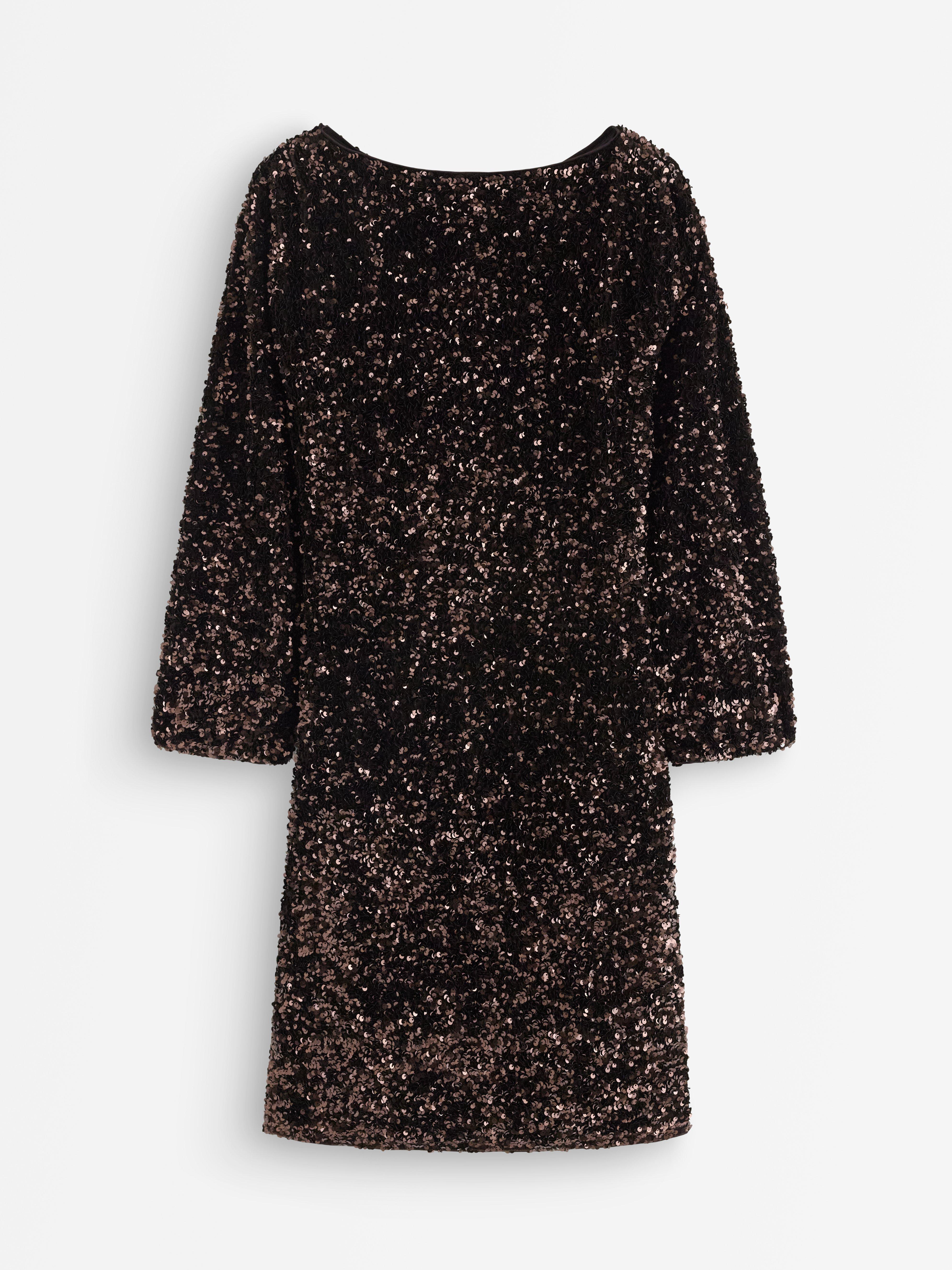 Maternity Dress - Womens Wear - Brown