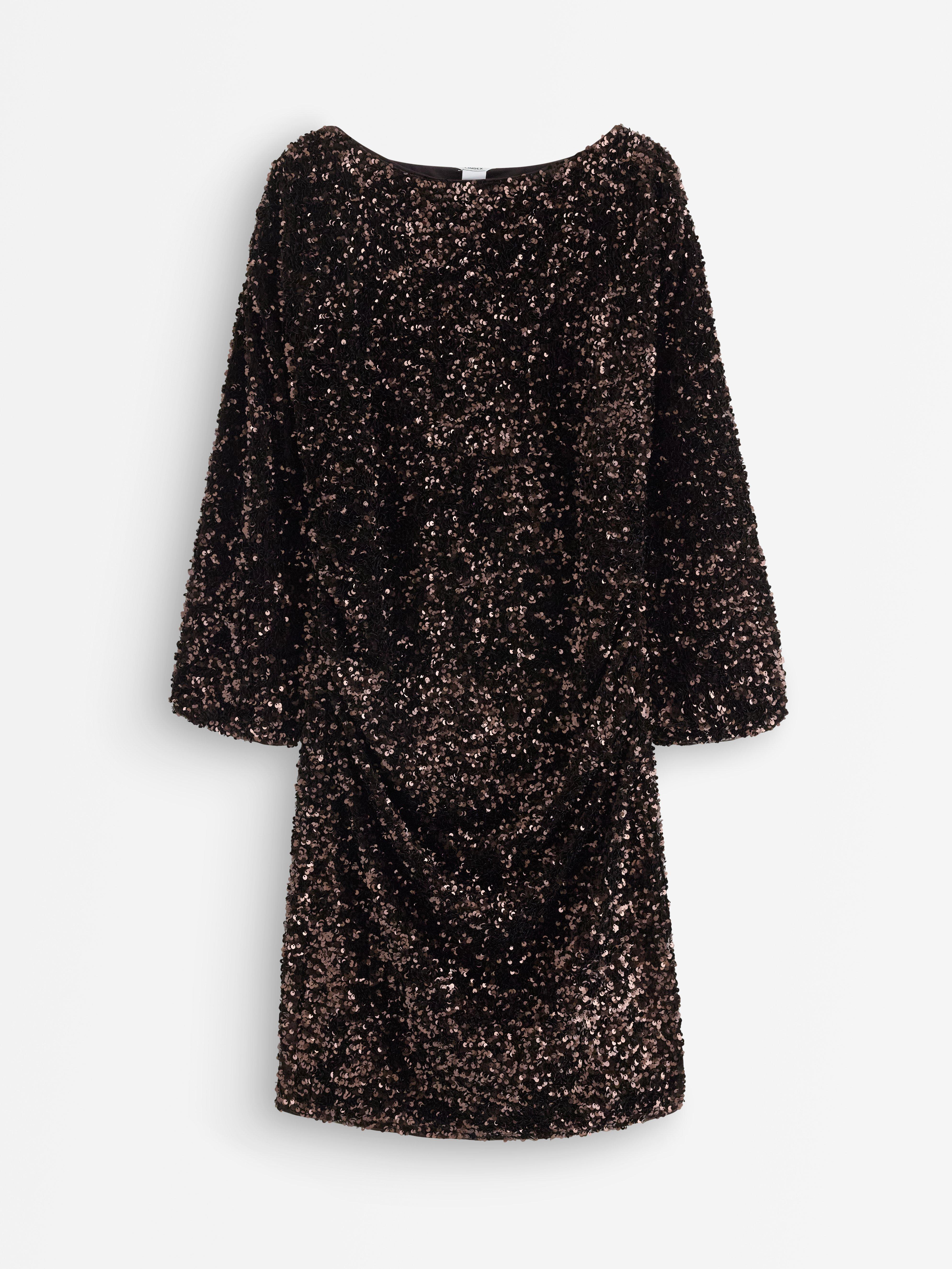 Maternity Dress - Womens Wear - Brown