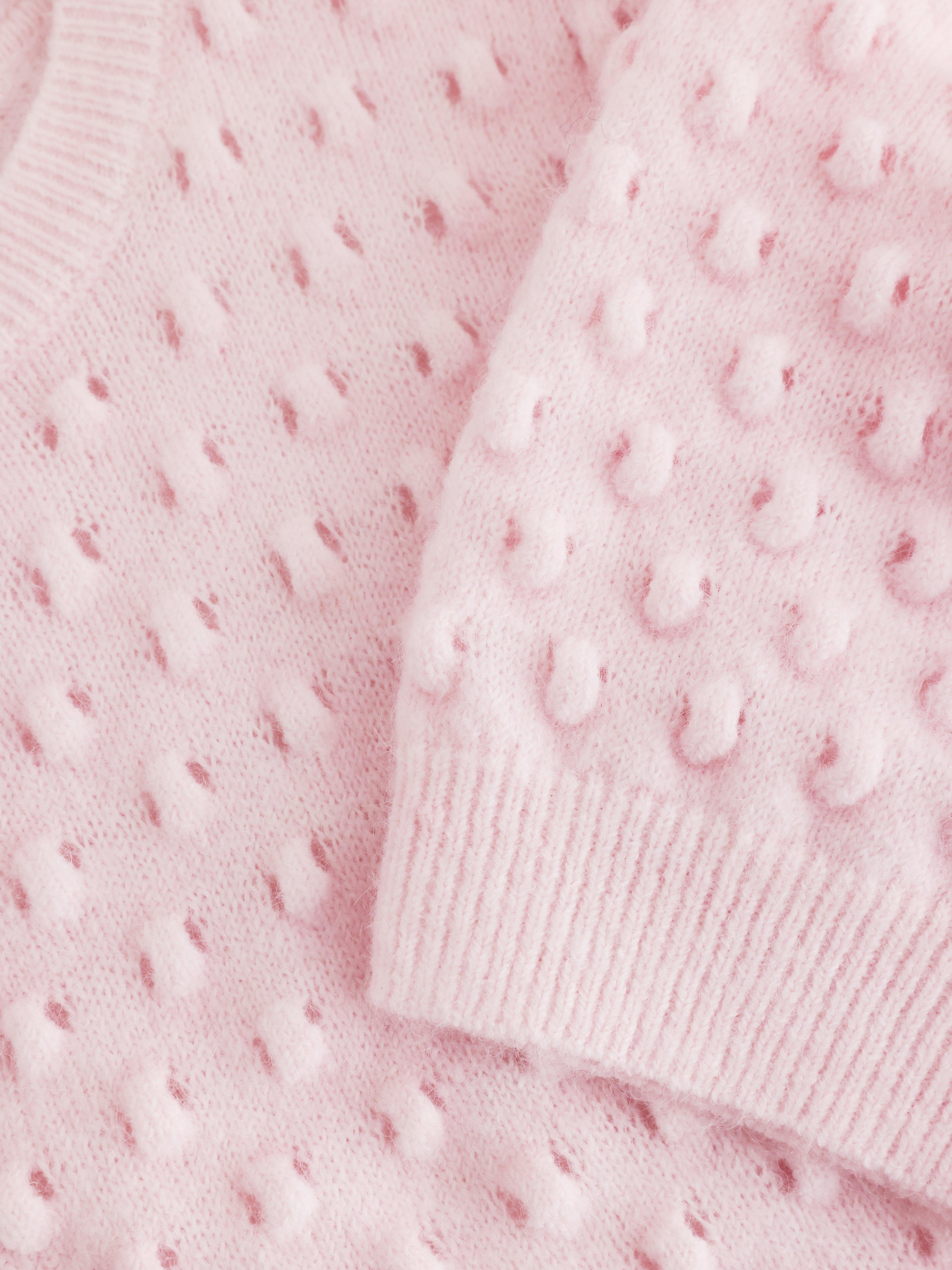 Sweater - Womens Wear - Pink
