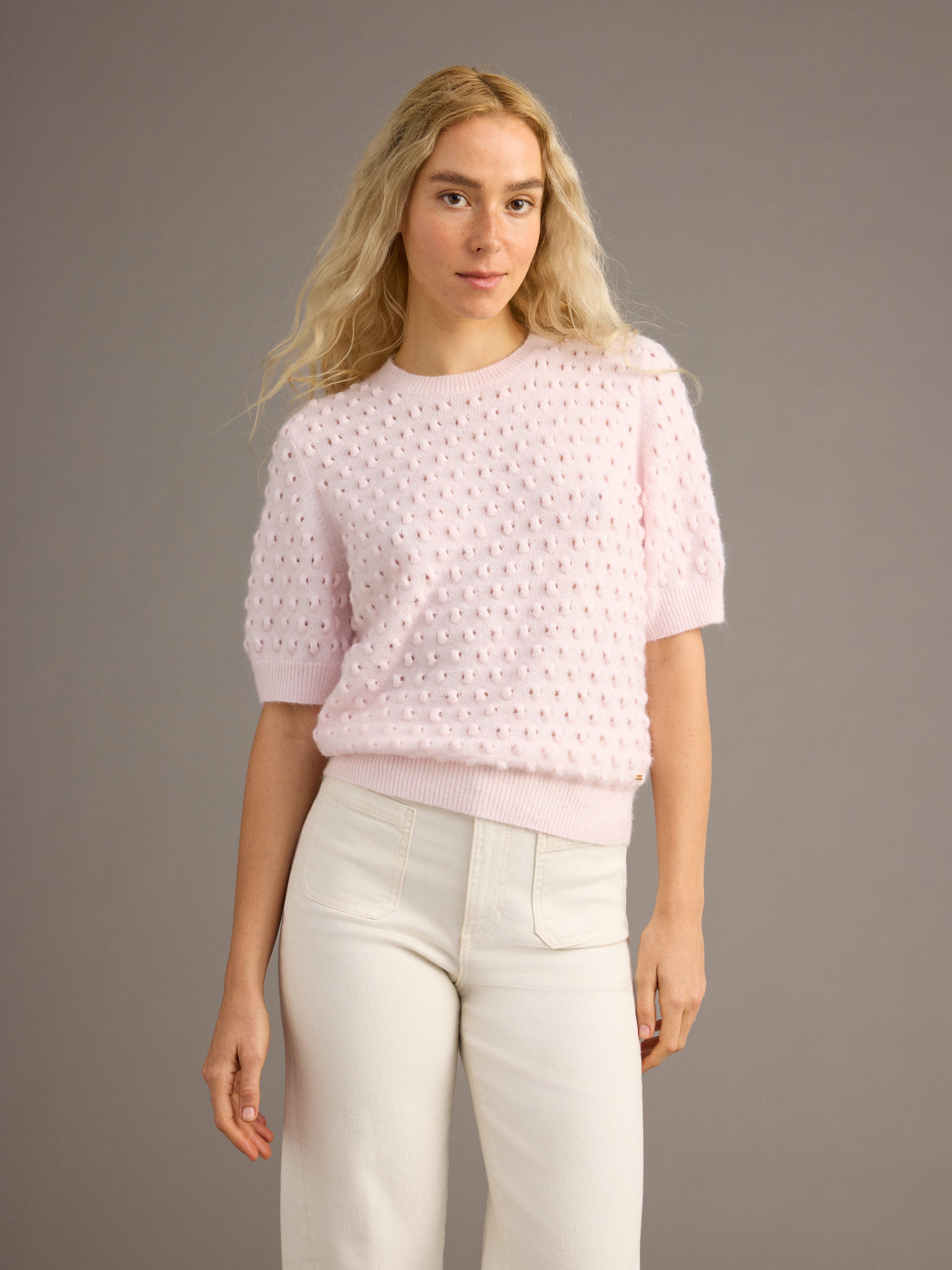 Sweater - Womens Wear - Pink